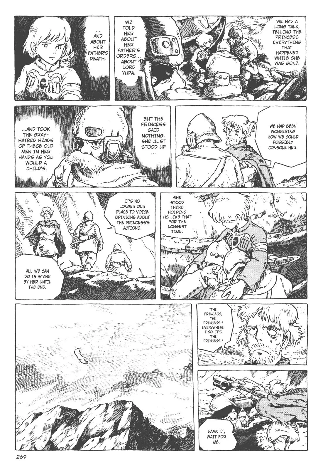 Read Kaze no Tani no Nausicaä (EN) Manga Online
