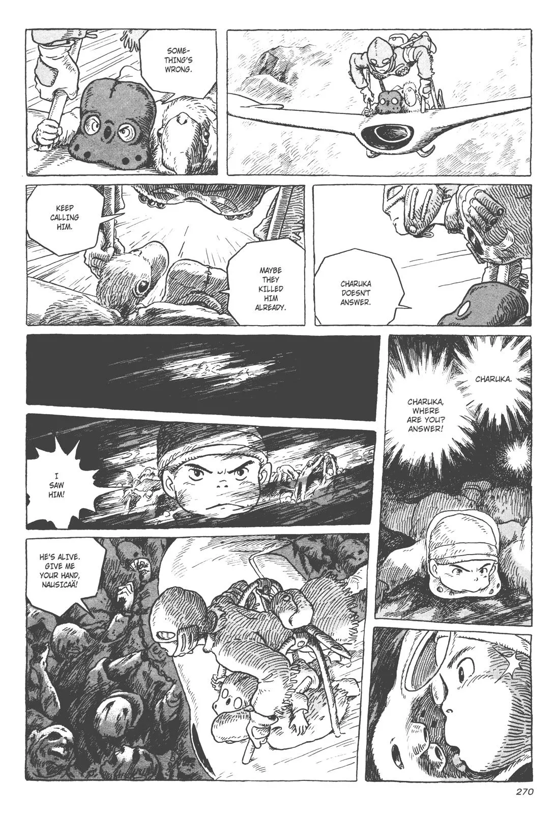 Read Kaze no Tani no Nausicaä (EN) Manga Online
