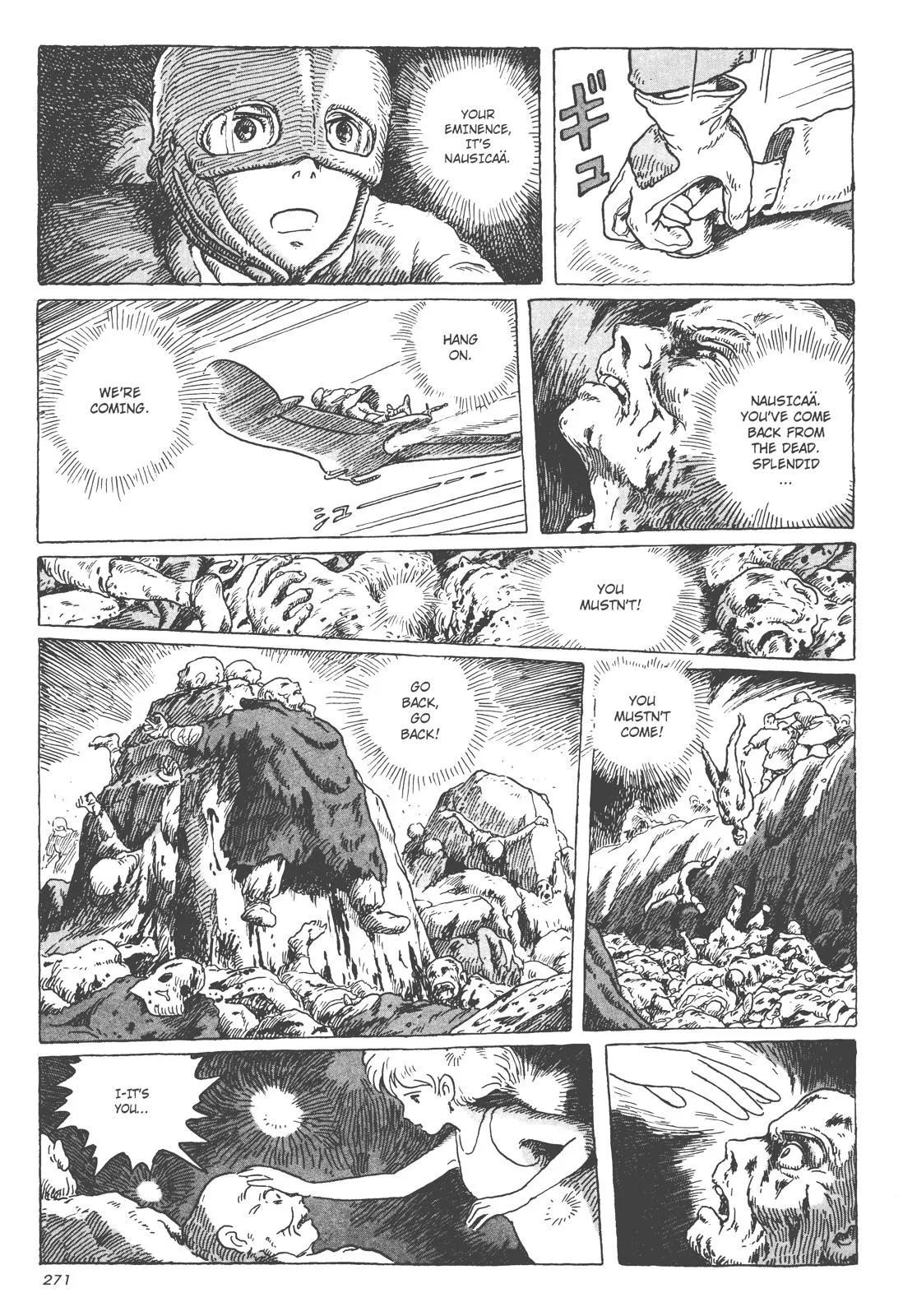 Read Kaze no Tani no Nausicaä (EN) Manga Online