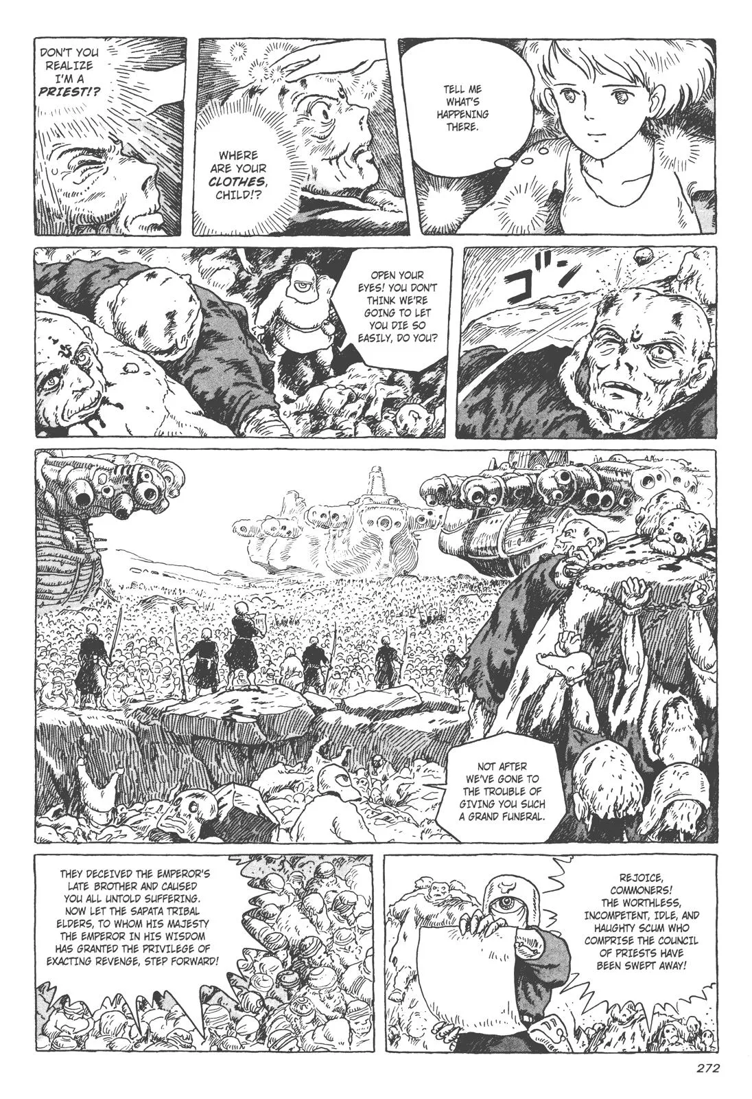 Read Kaze no Tani no Nausicaä (EN) Manga Online