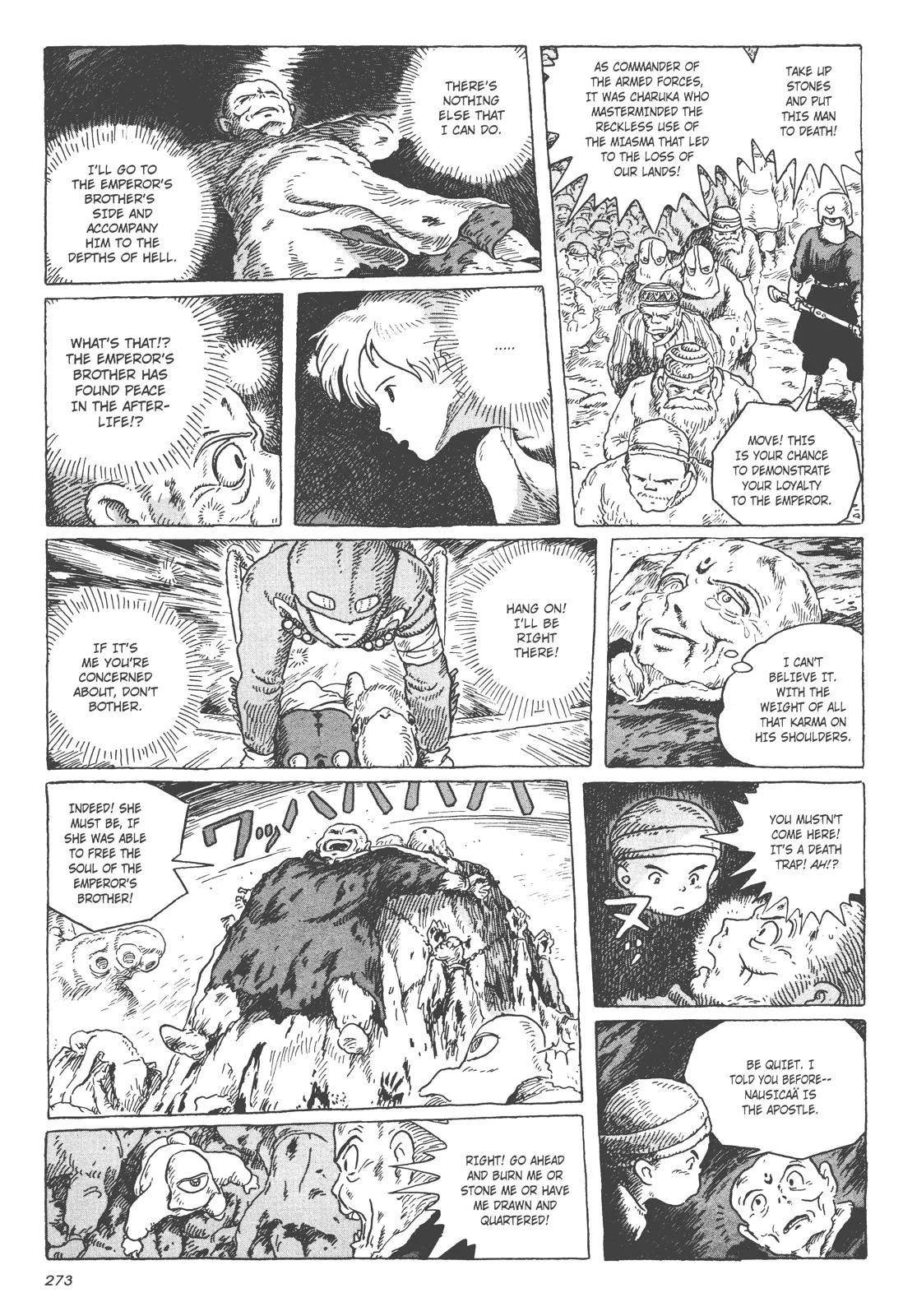 Read Kaze no Tani no Nausicaä (EN) Manga Online