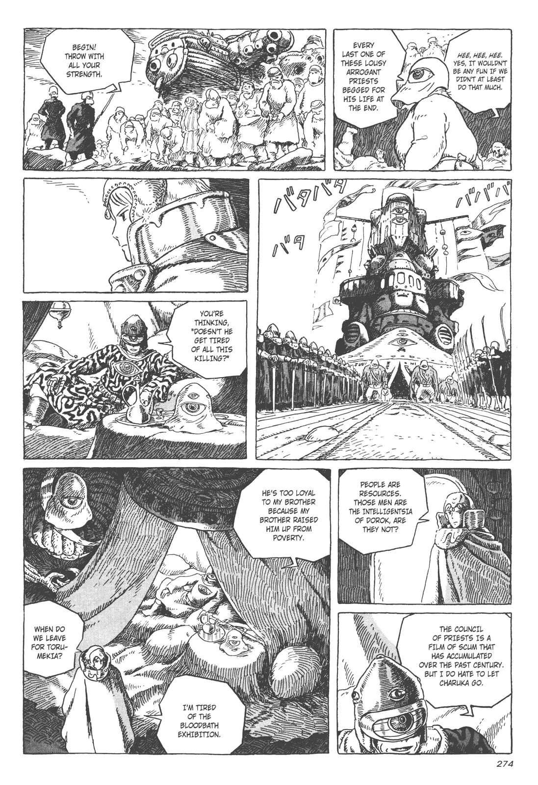 Read Kaze no Tani no Nausicaä (EN) Manga Online