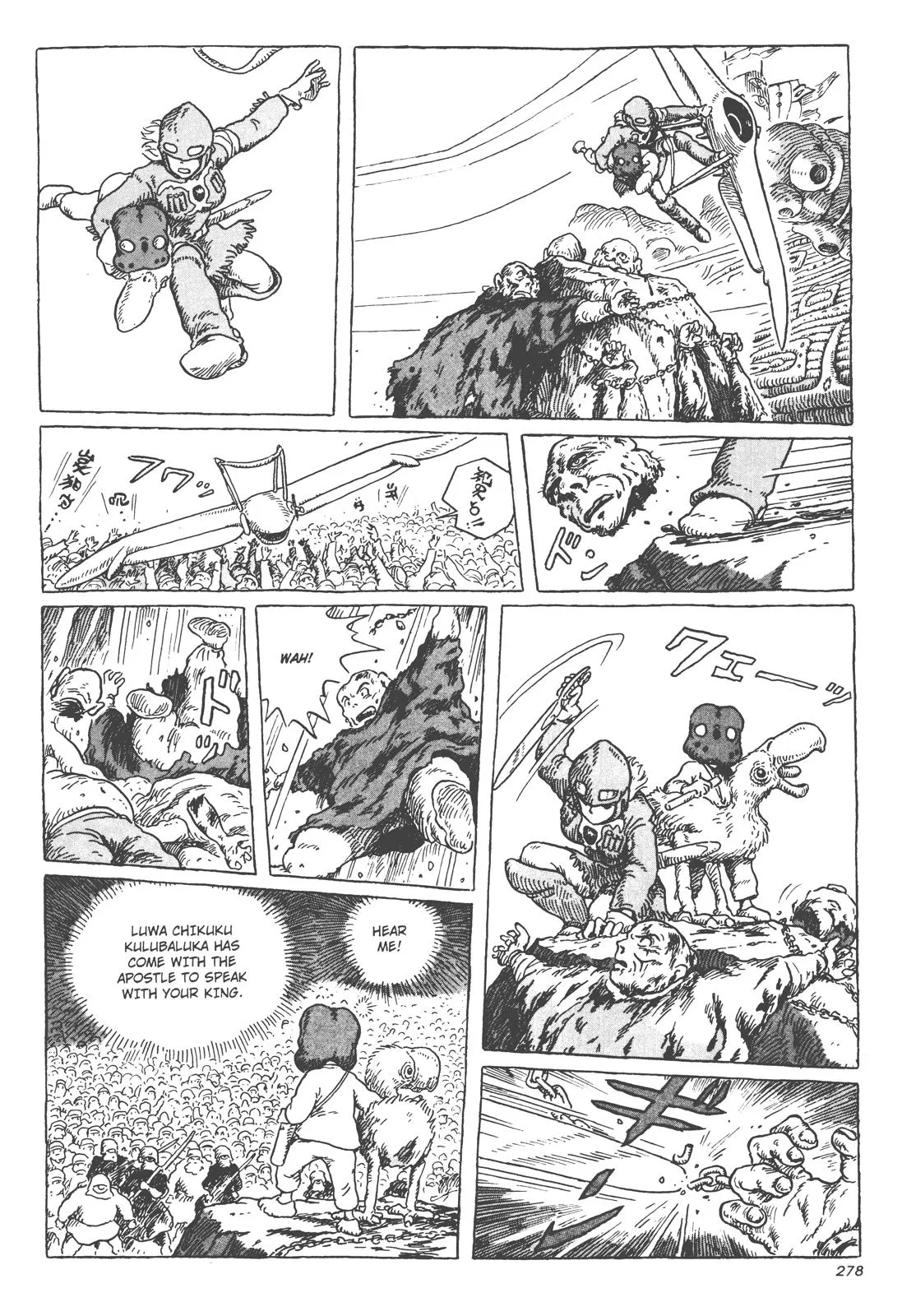 Read Kaze no Tani no Nausicaä (EN) Manga Online