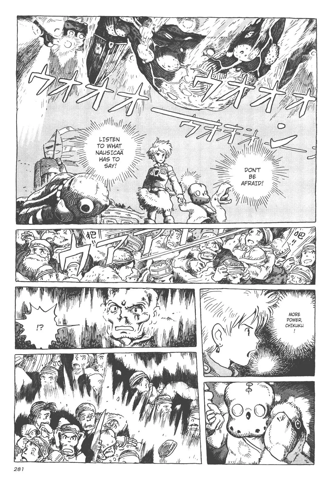 Read Kaze no Tani no Nausicaä (EN) Manga Online