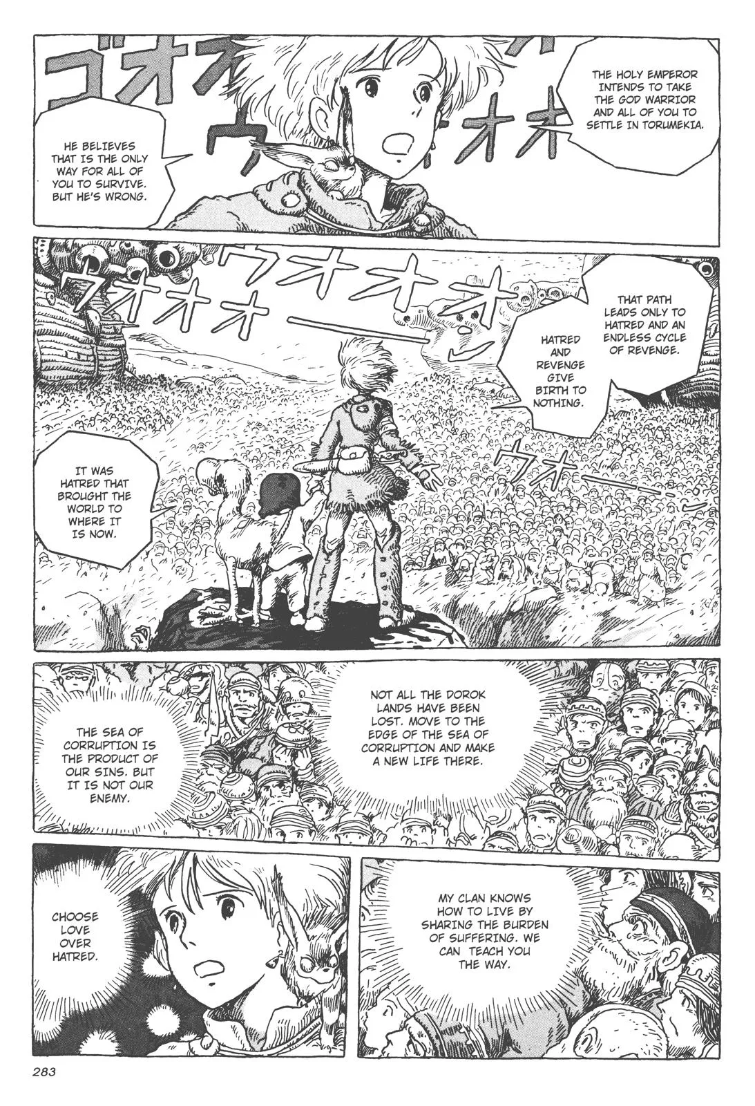 Read Kaze no Tani no Nausicaä (EN) Manga Online