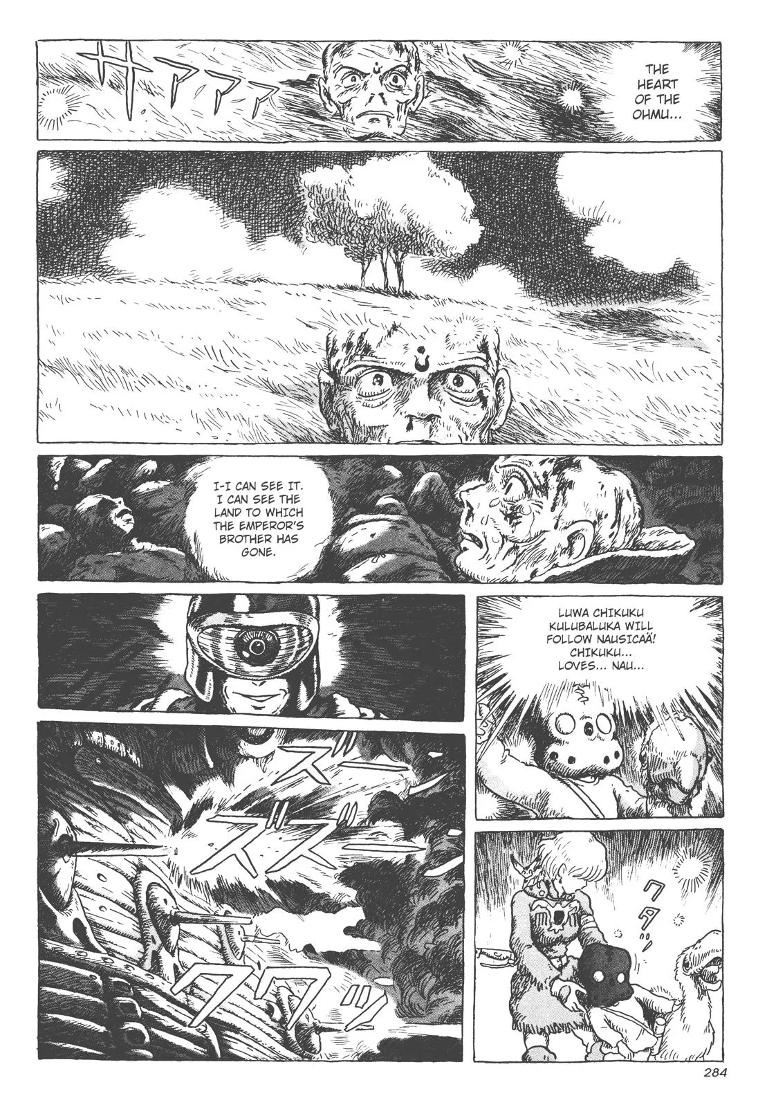 Read Kaze no Tani no Nausicaä (EN) Manga Online