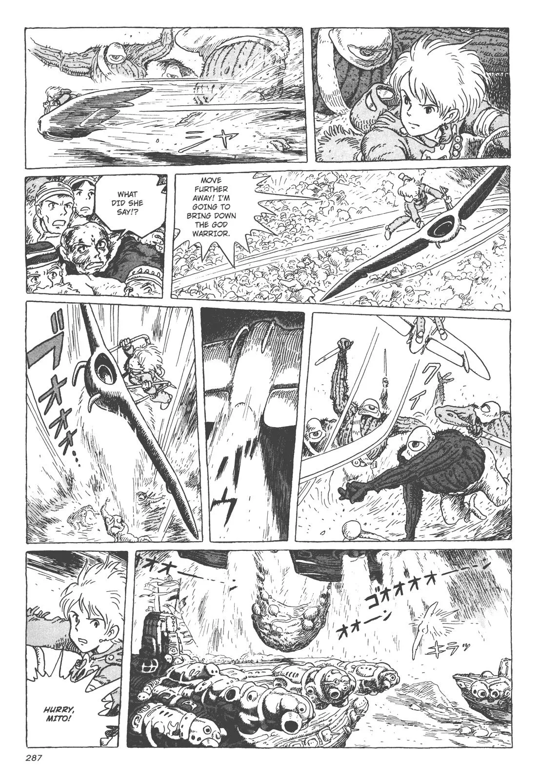 Read Kaze no Tani no Nausicaä (EN) Manga Online