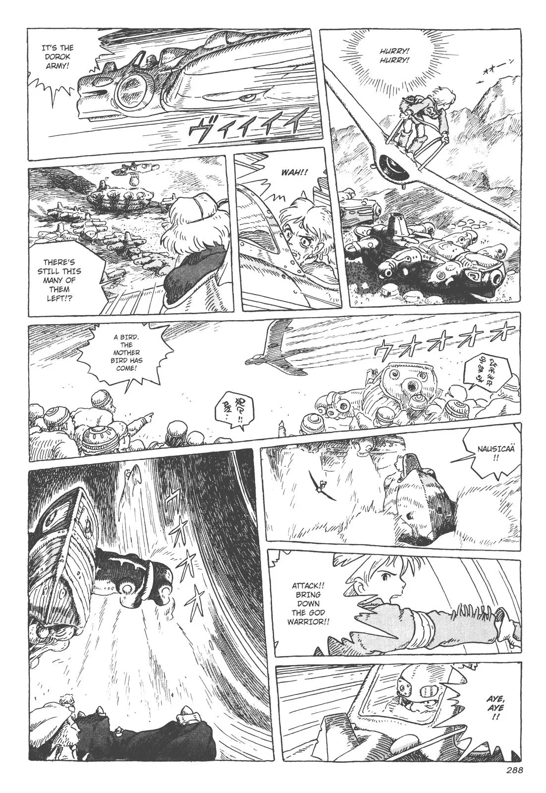 Read Kaze no Tani no Nausicaä (EN) Manga Online