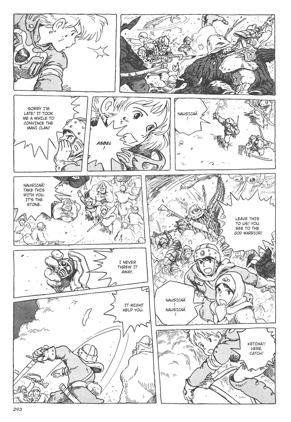 Read Kaze no Tani no Nausicaä (EN) Manga Online