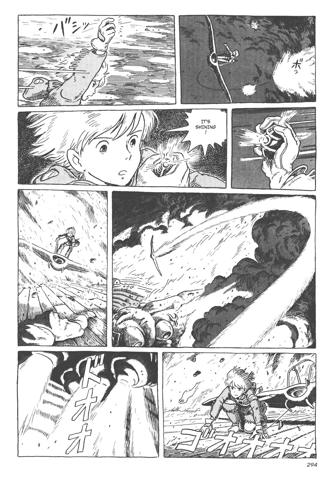 Read Kaze no Tani no Nausicaä (EN) Manga Online