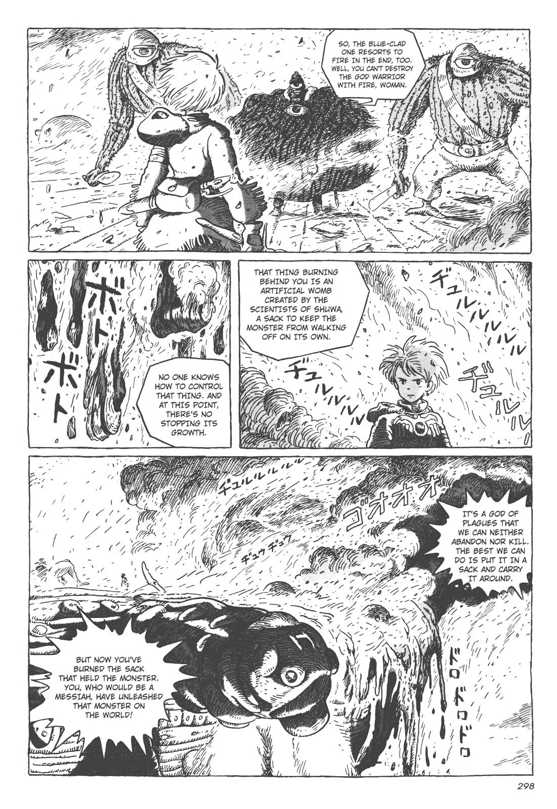 Read Kaze no Tani no Nausicaä (EN) Manga Online