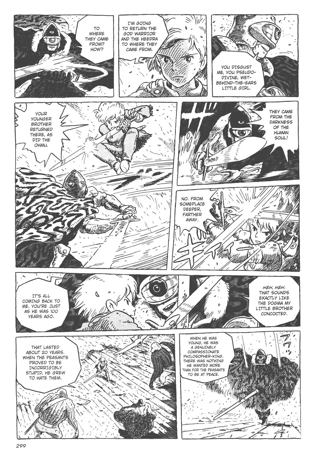 Read Kaze no Tani no Nausicaä (EN) Manga Online