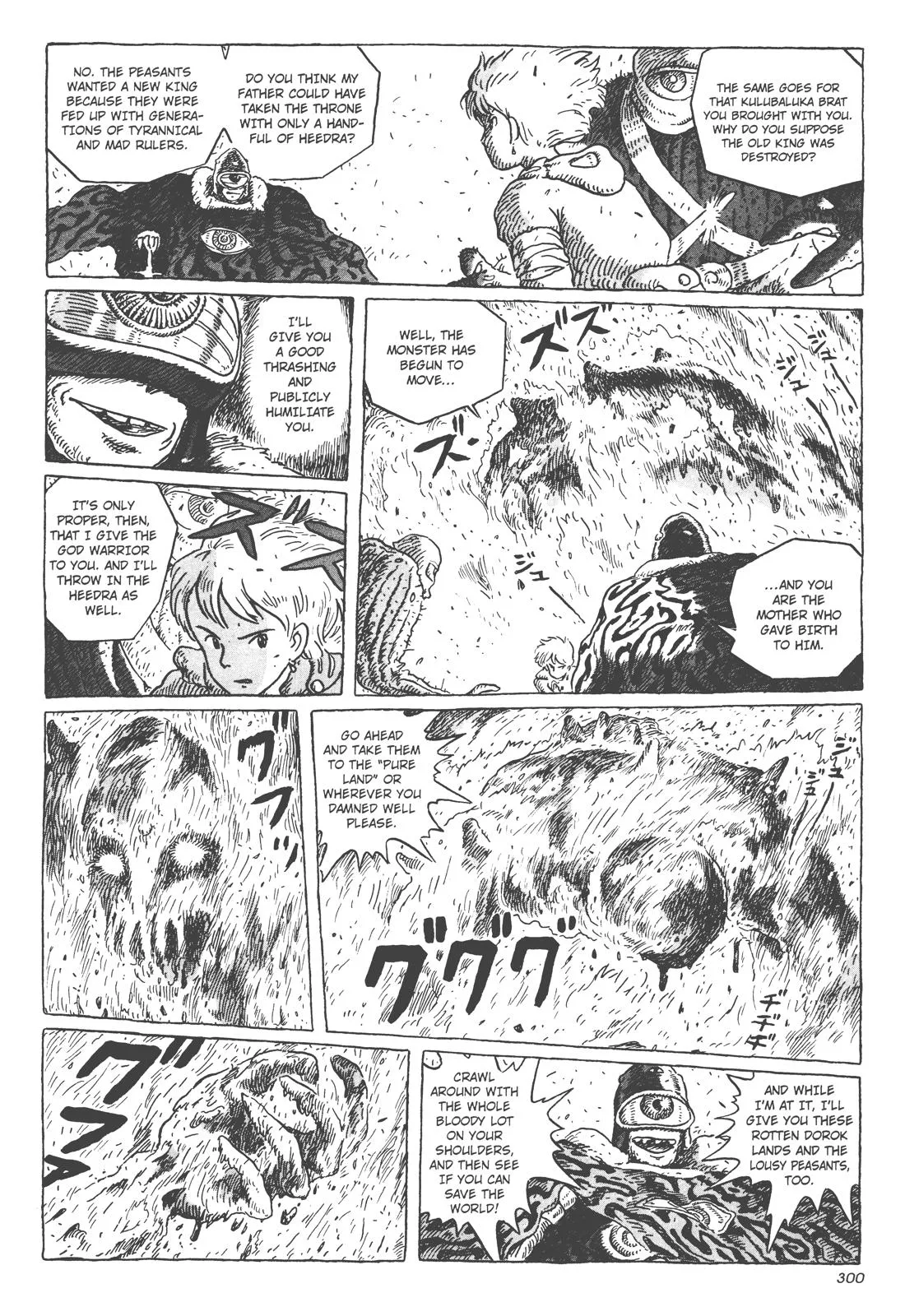Read Kaze no Tani no Nausicaä (EN) Manga Online