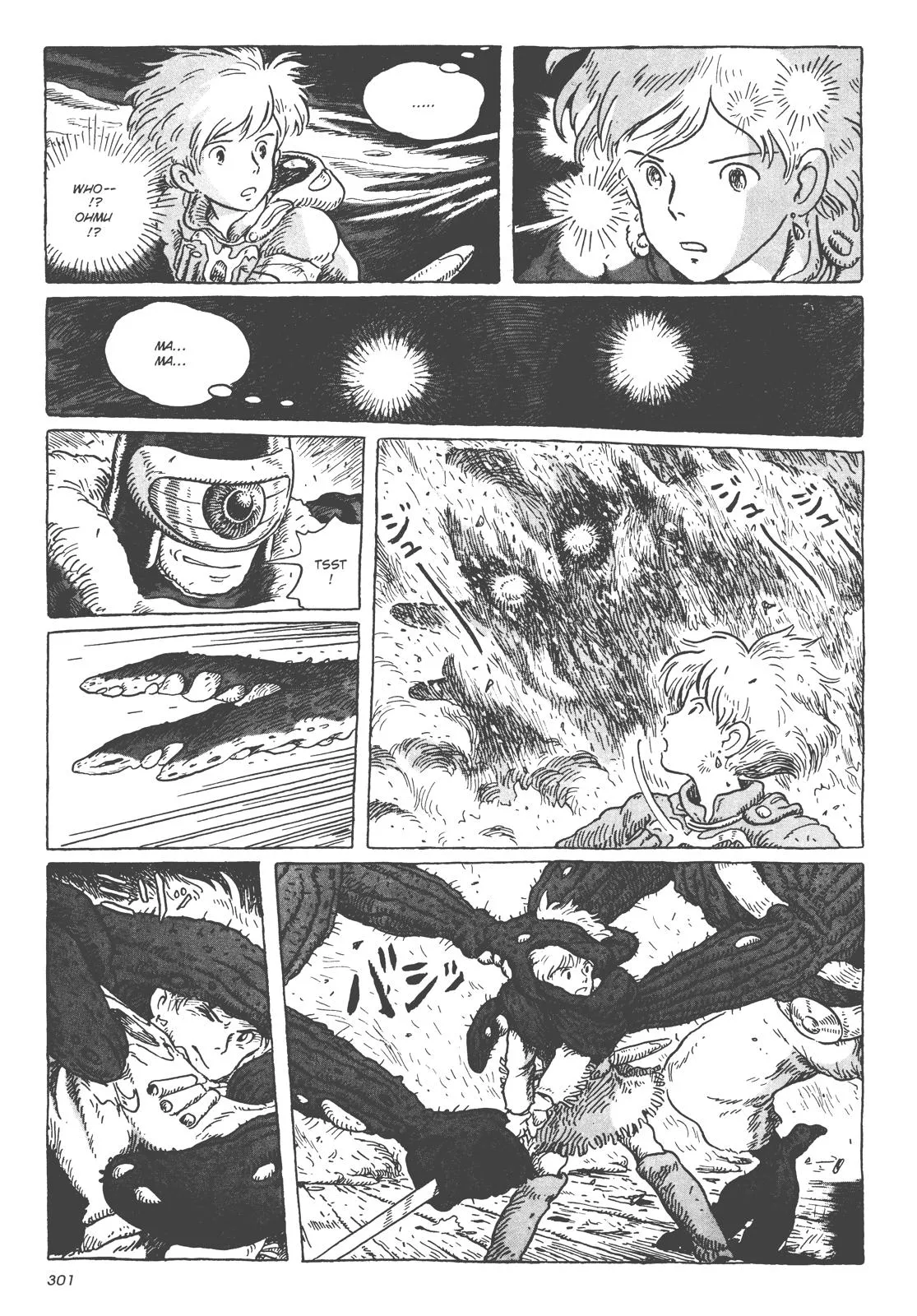Read Kaze no Tani no Nausicaä (EN) Manga Online