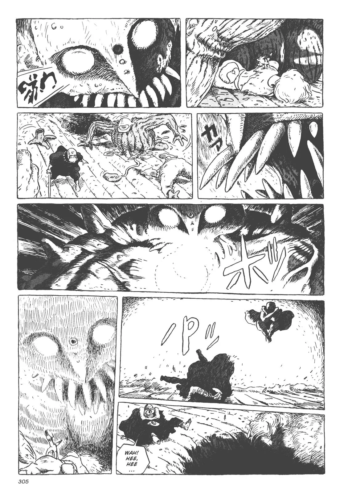 Read Kaze no Tani no Nausicaä (EN) Manga Online