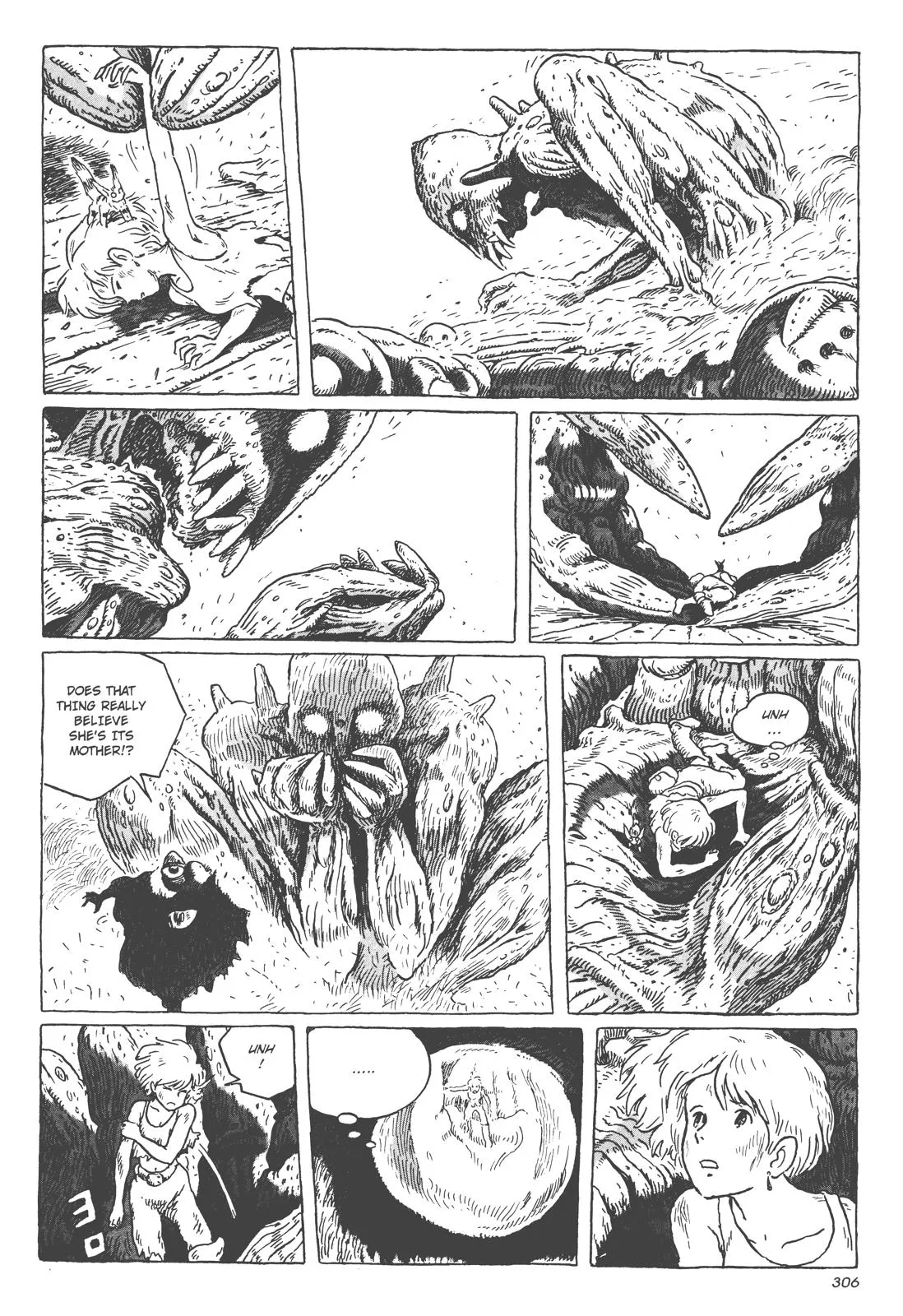 Read Kaze no Tani no Nausicaä (EN) Manga Online