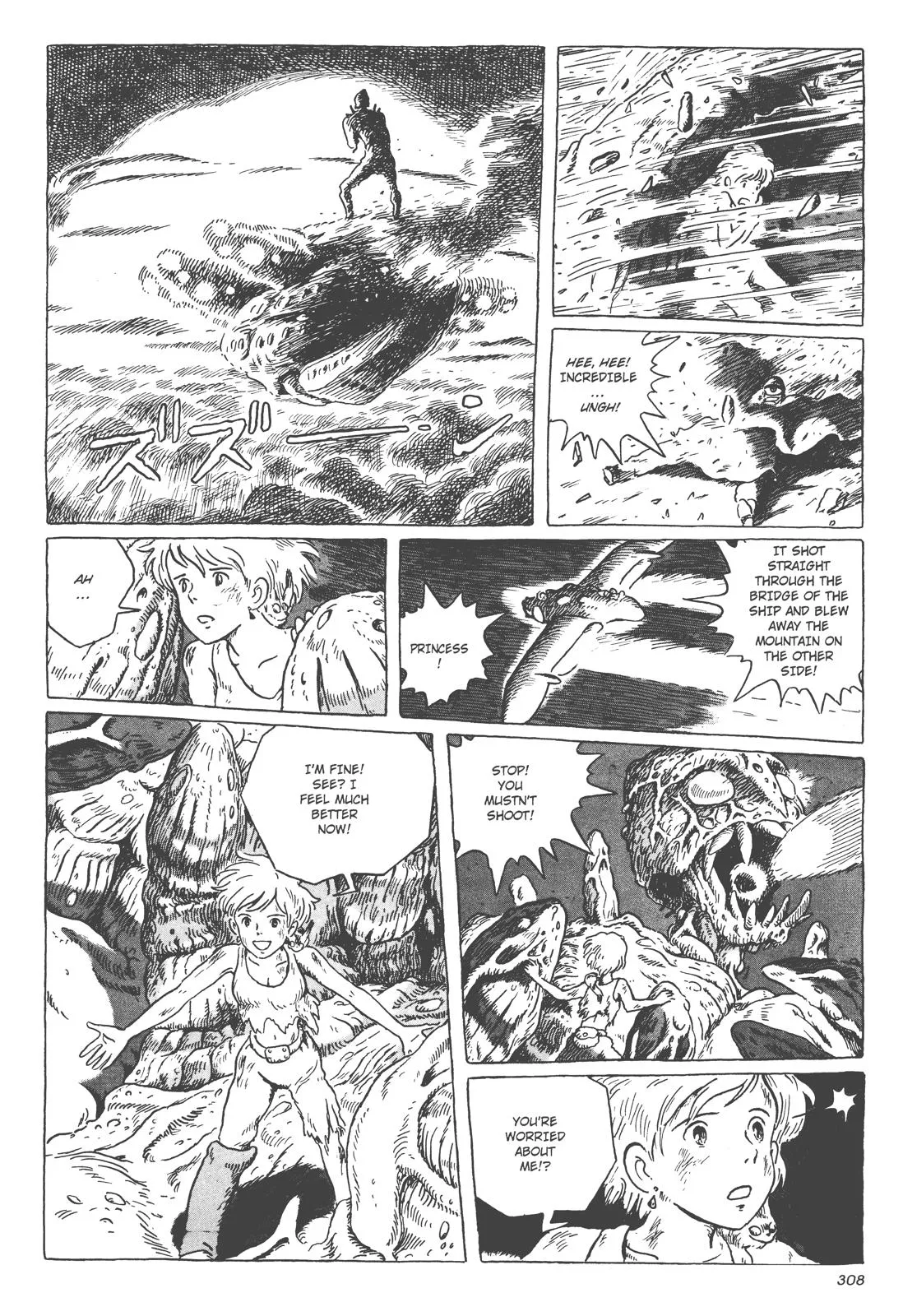 Read Kaze no Tani no Nausicaä (EN) Manga Online