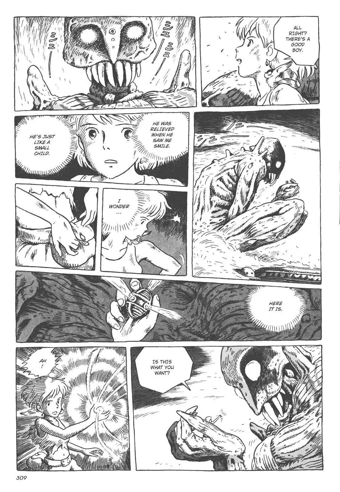 Read Kaze no Tani no Nausicaä (EN) Manga Online