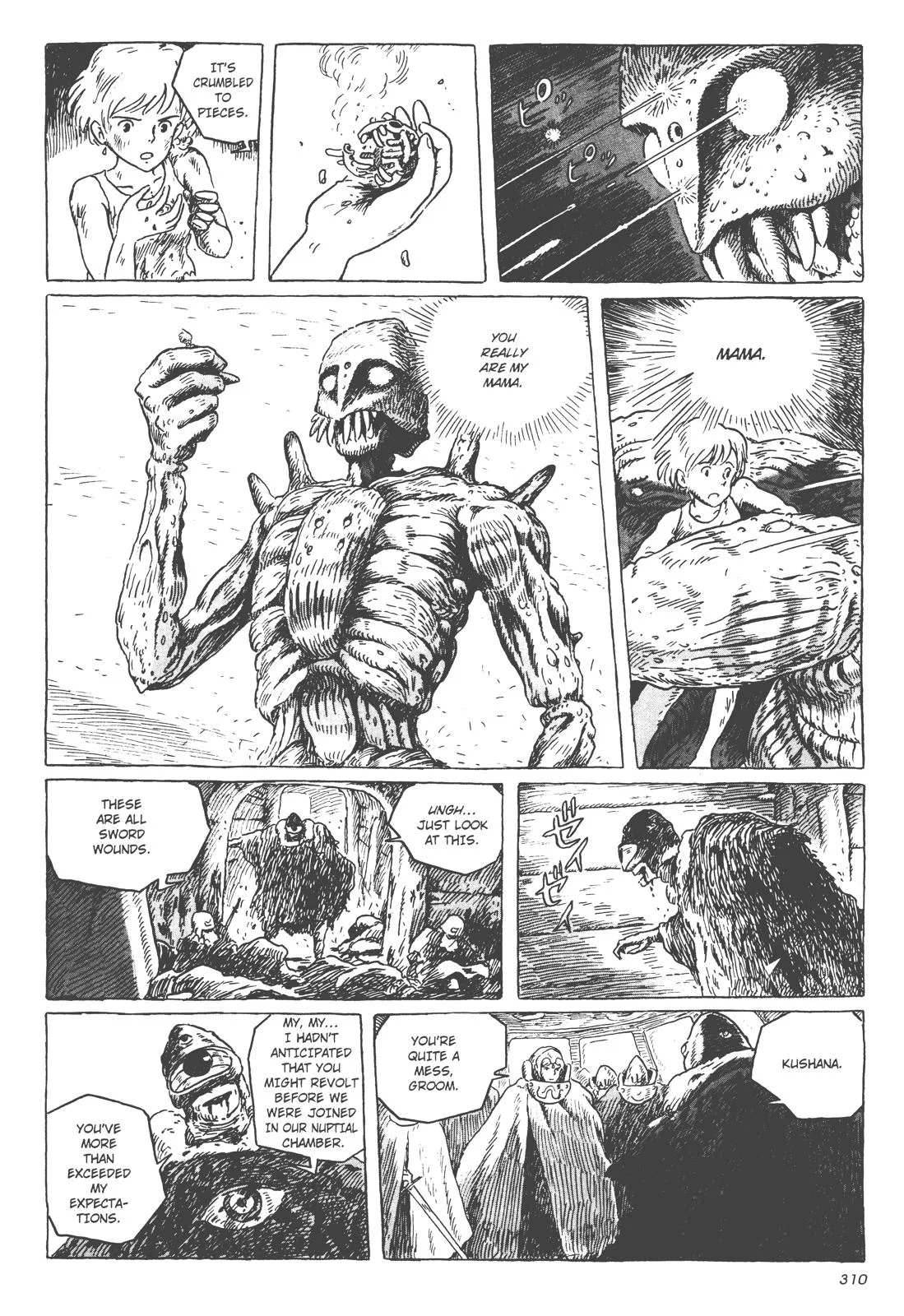 Read Kaze no Tani no Nausicaä (EN) Manga Online