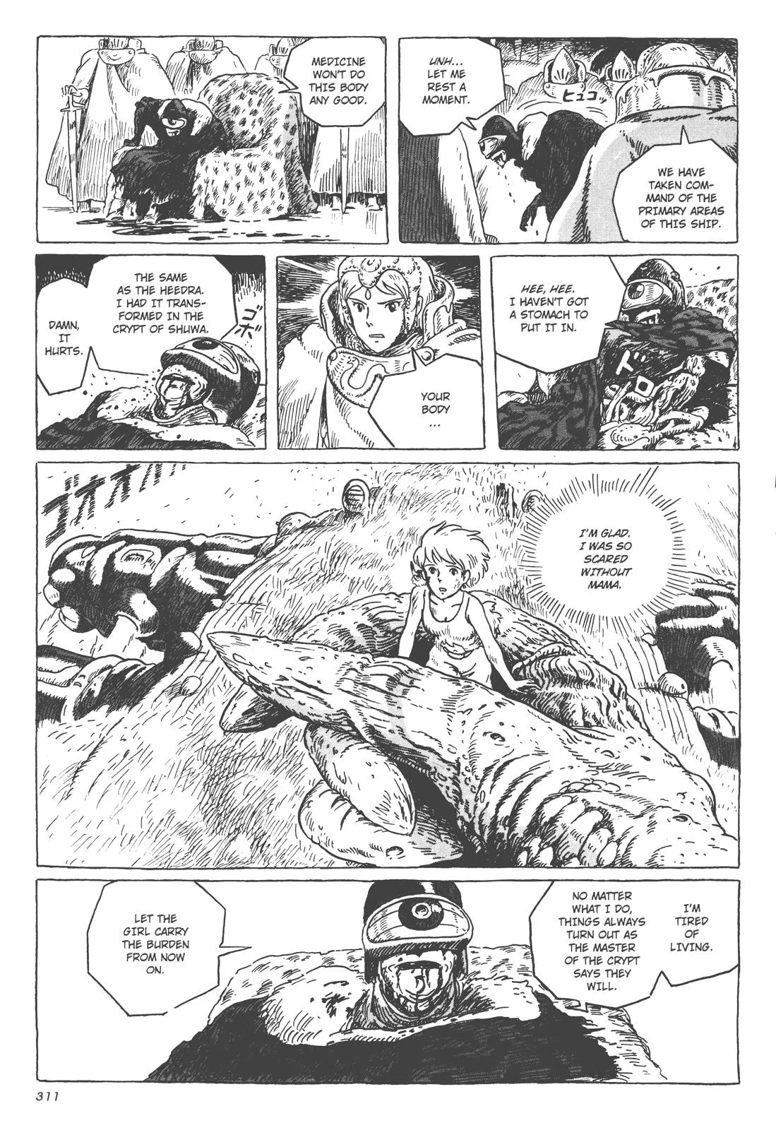 Read Kaze no Tani no Nausicaä (EN) Manga Online