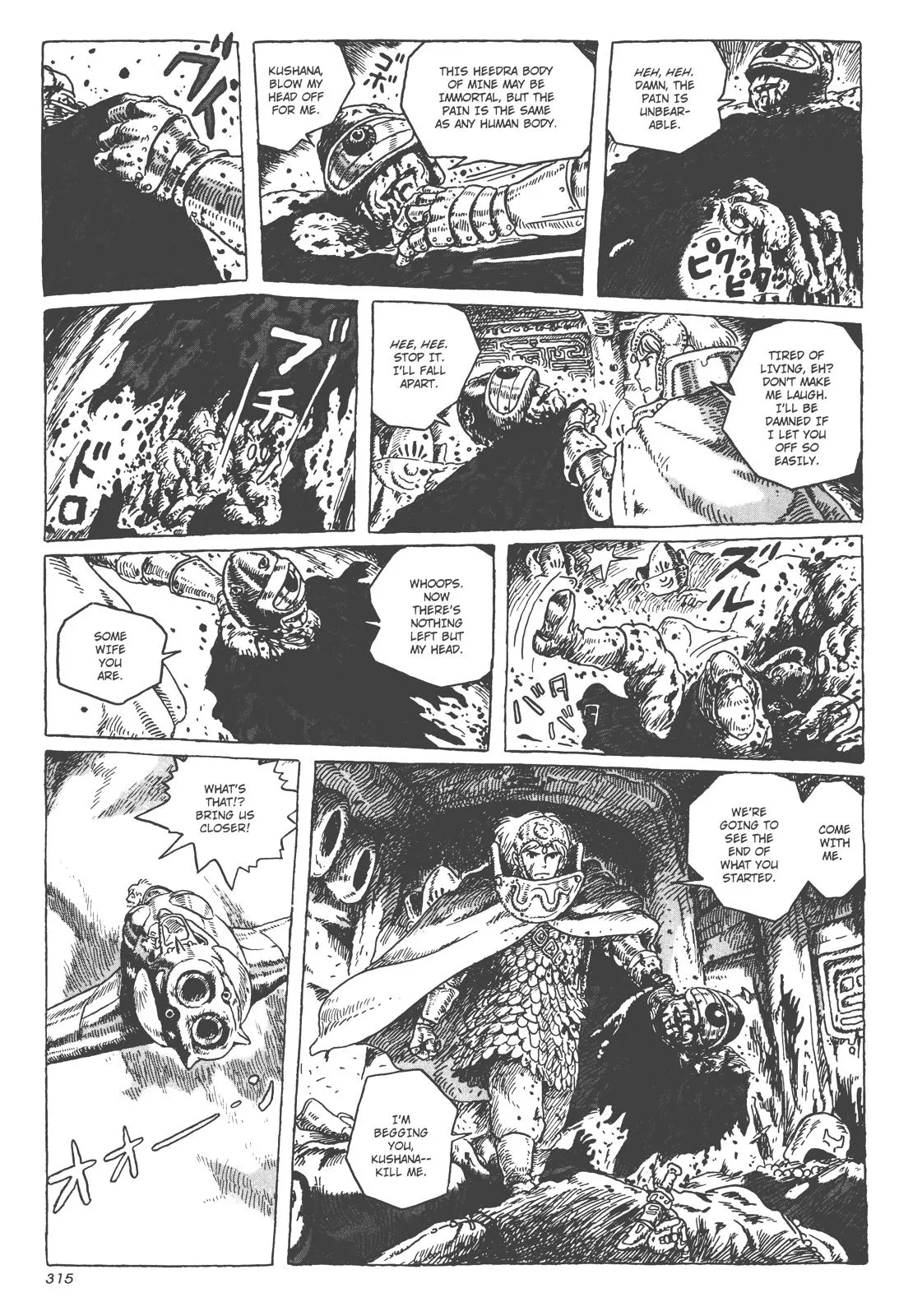 Read Kaze no Tani no Nausicaä (EN) Manga Online