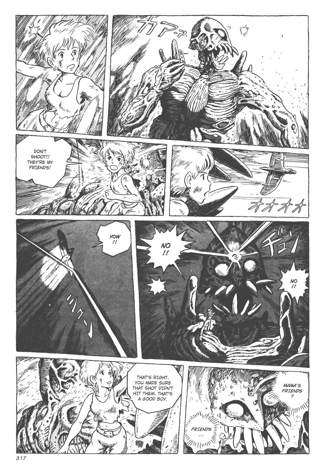 Read Kaze no Tani no Nausicaä (EN) Manga Online