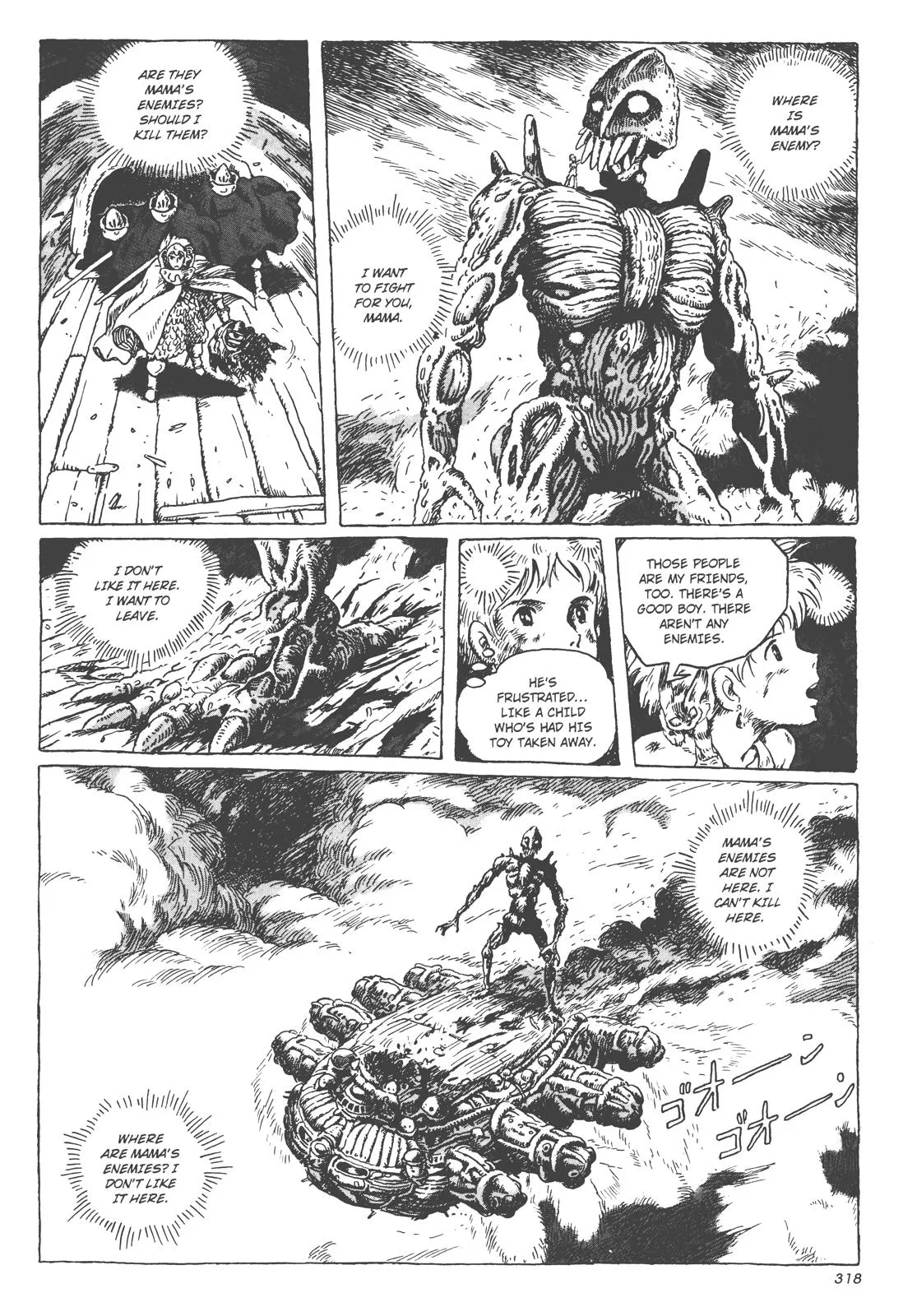 Read Kaze no Tani no Nausicaä (EN) Manga Online