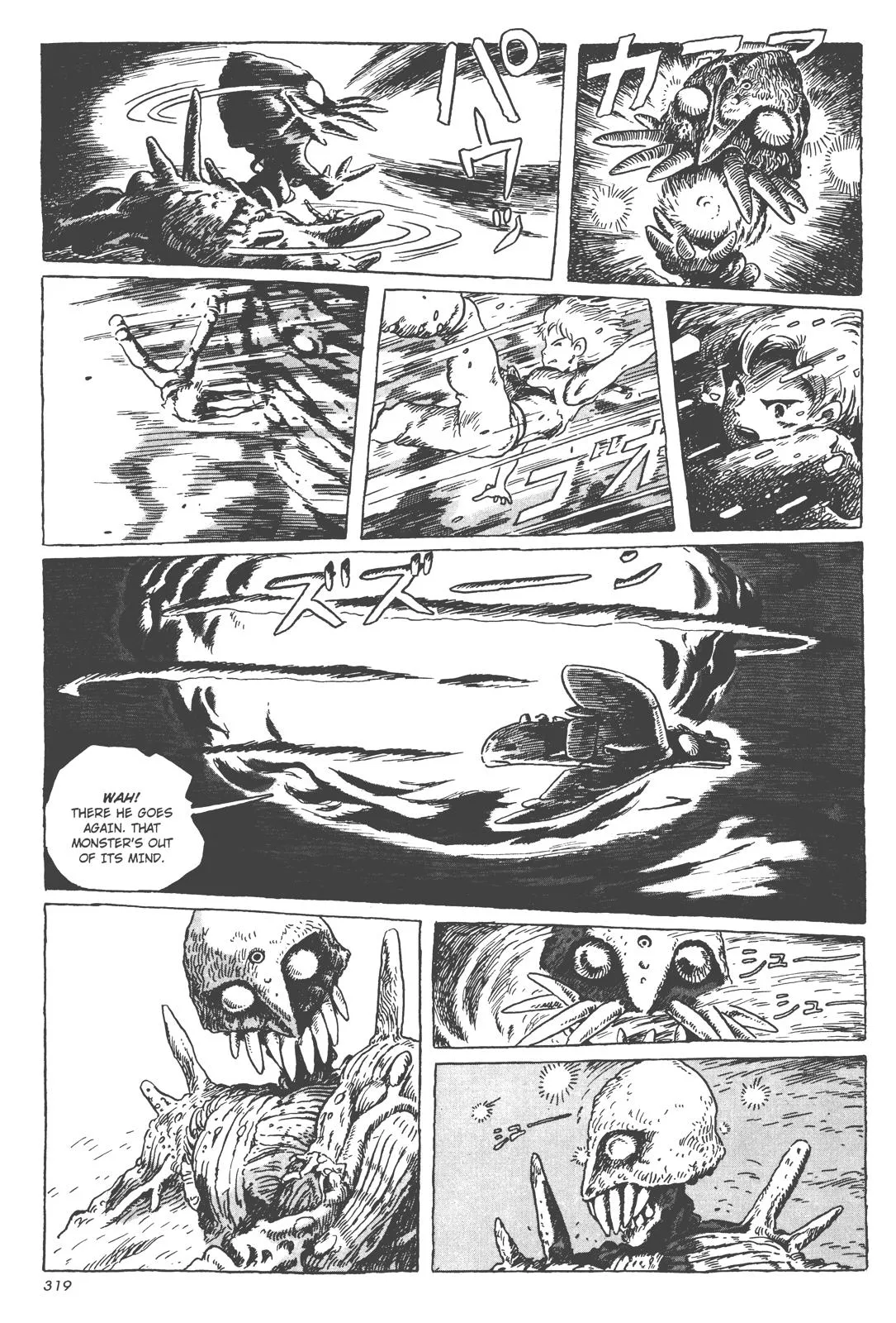 Read Kaze no Tani no Nausicaä (EN) Manga Online
