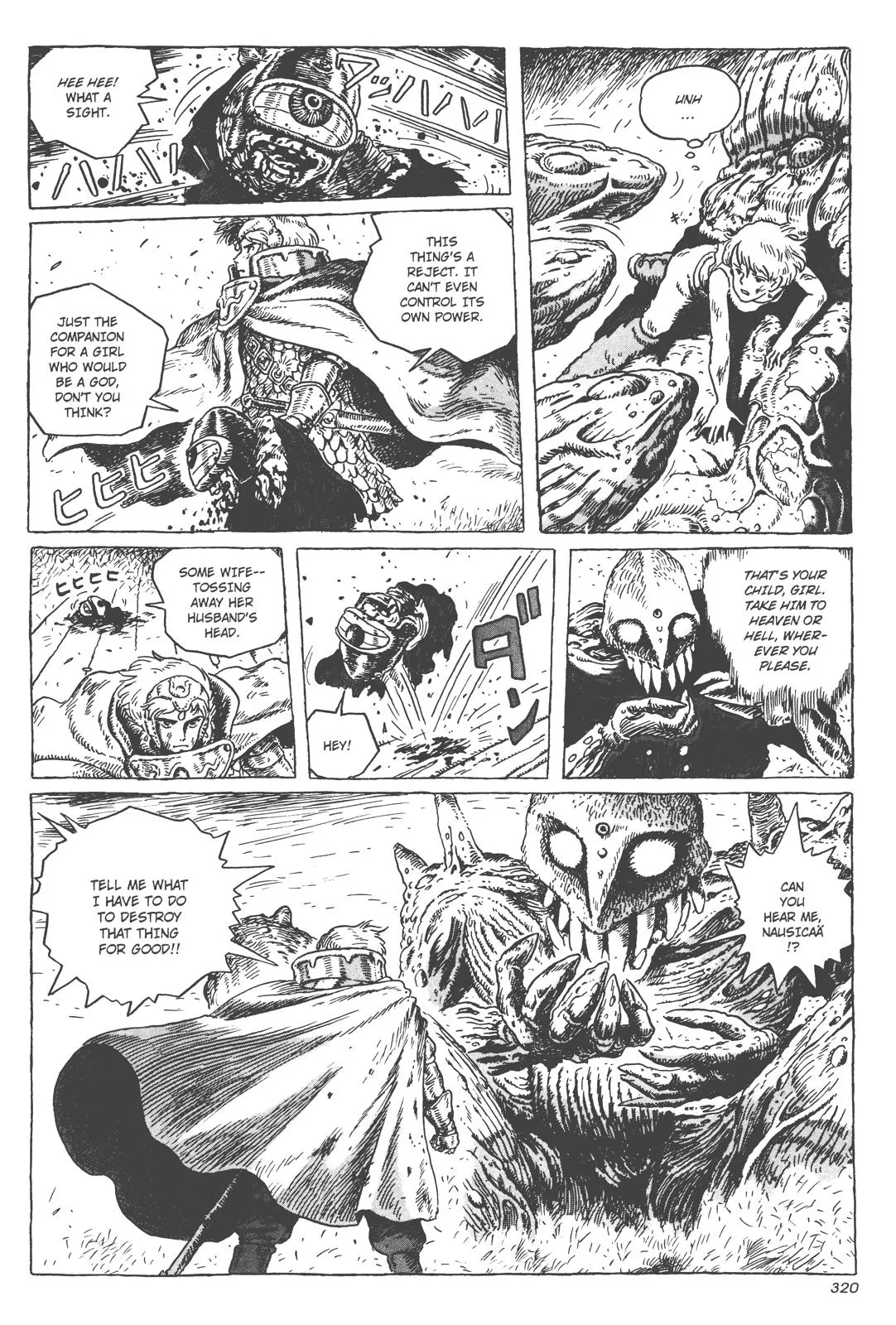 Read Kaze no Tani no Nausicaä (EN) Manga Online