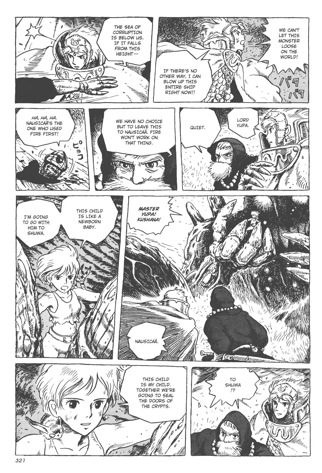 Read Kaze no Tani no Nausicaä (EN) Manga Online