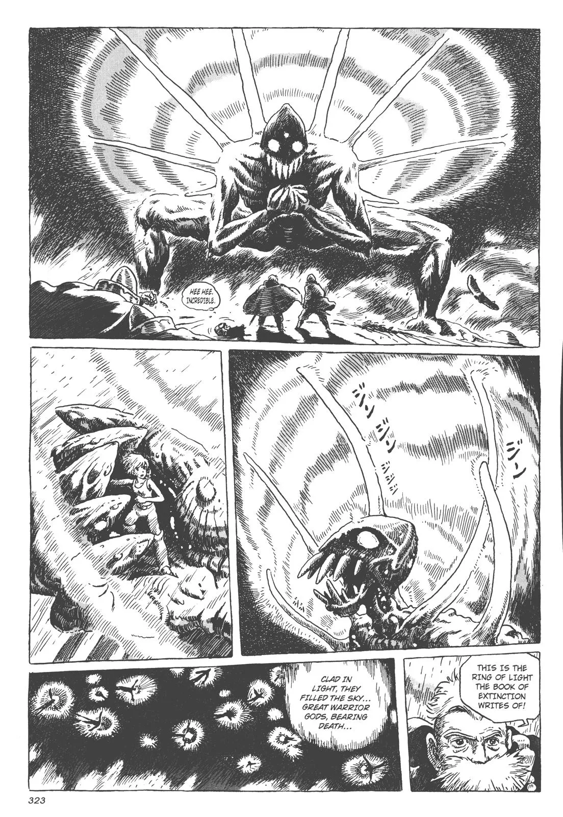 Read Kaze no Tani no Nausicaä (EN) Manga Online