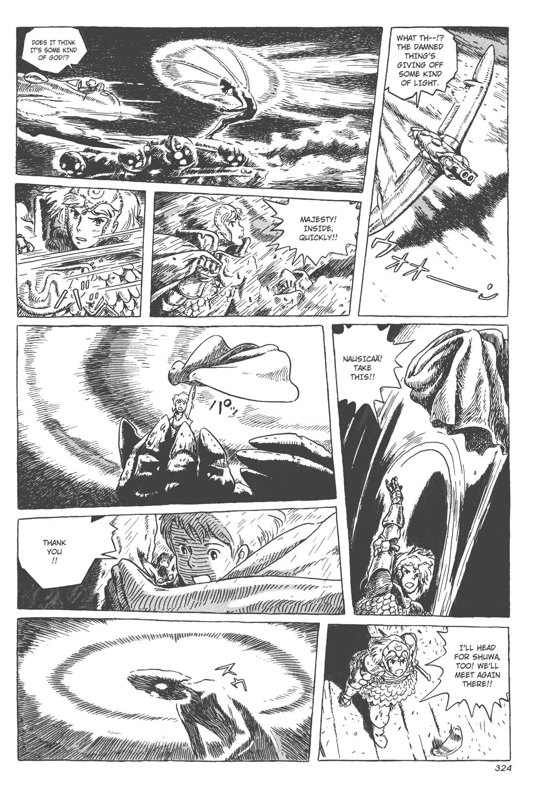 Read Kaze no Tani no Nausicaä (EN) Manga Online