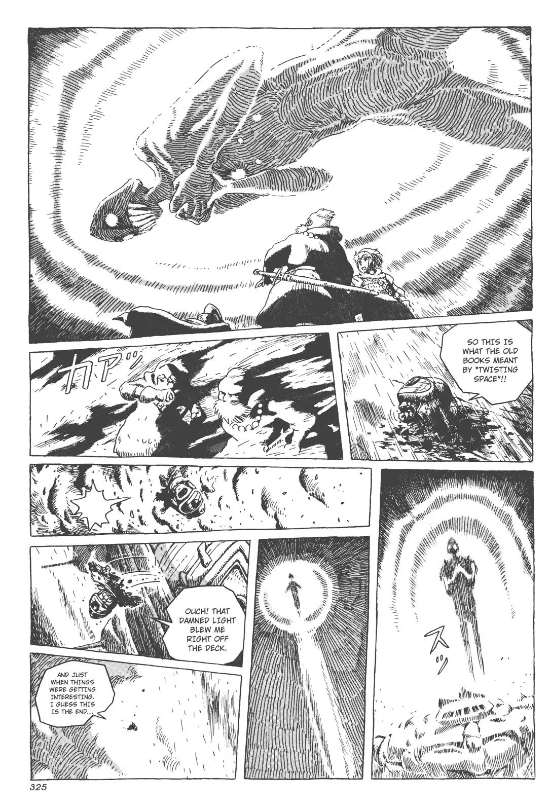 Read Kaze no Tani no Nausicaä (EN) Manga Online