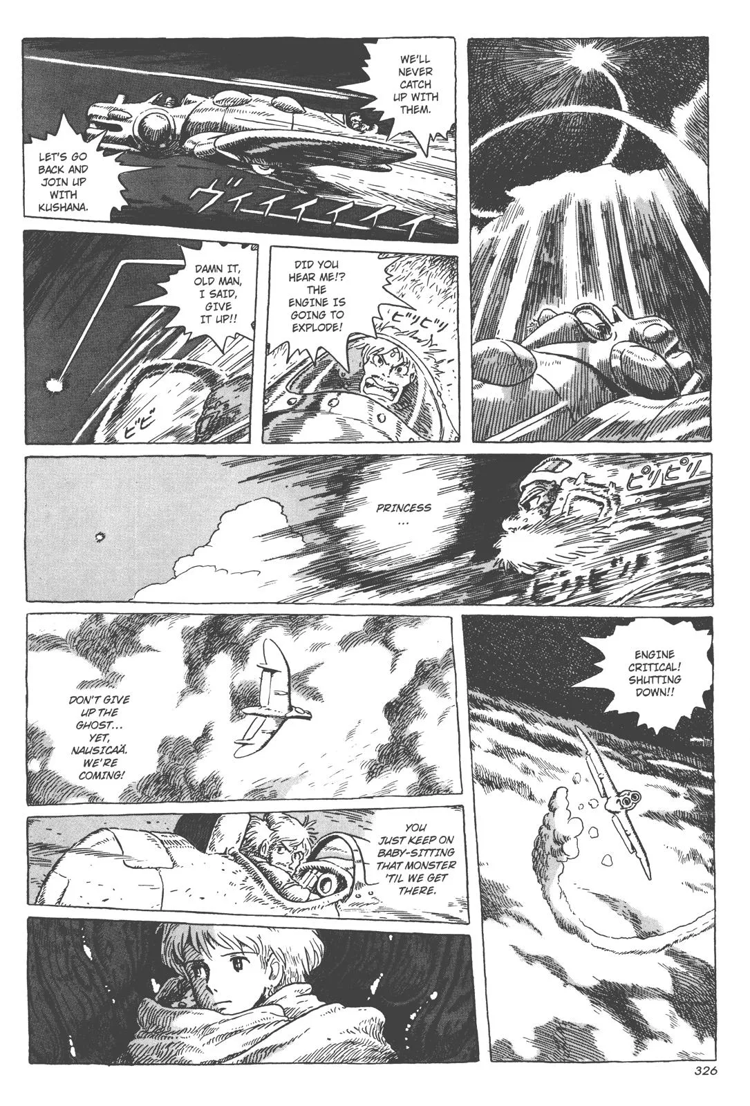 Read Kaze no Tani no Nausicaä (EN) Manga Online