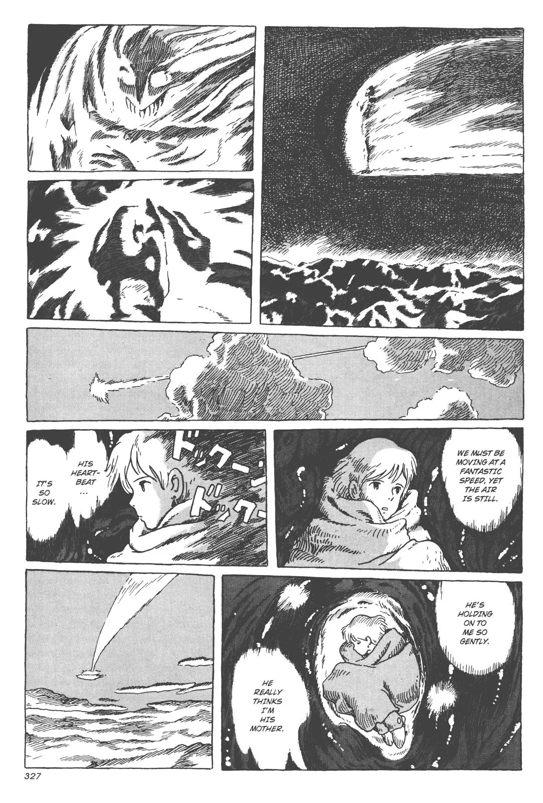 Read Kaze no Tani no Nausicaä (EN) Manga Online