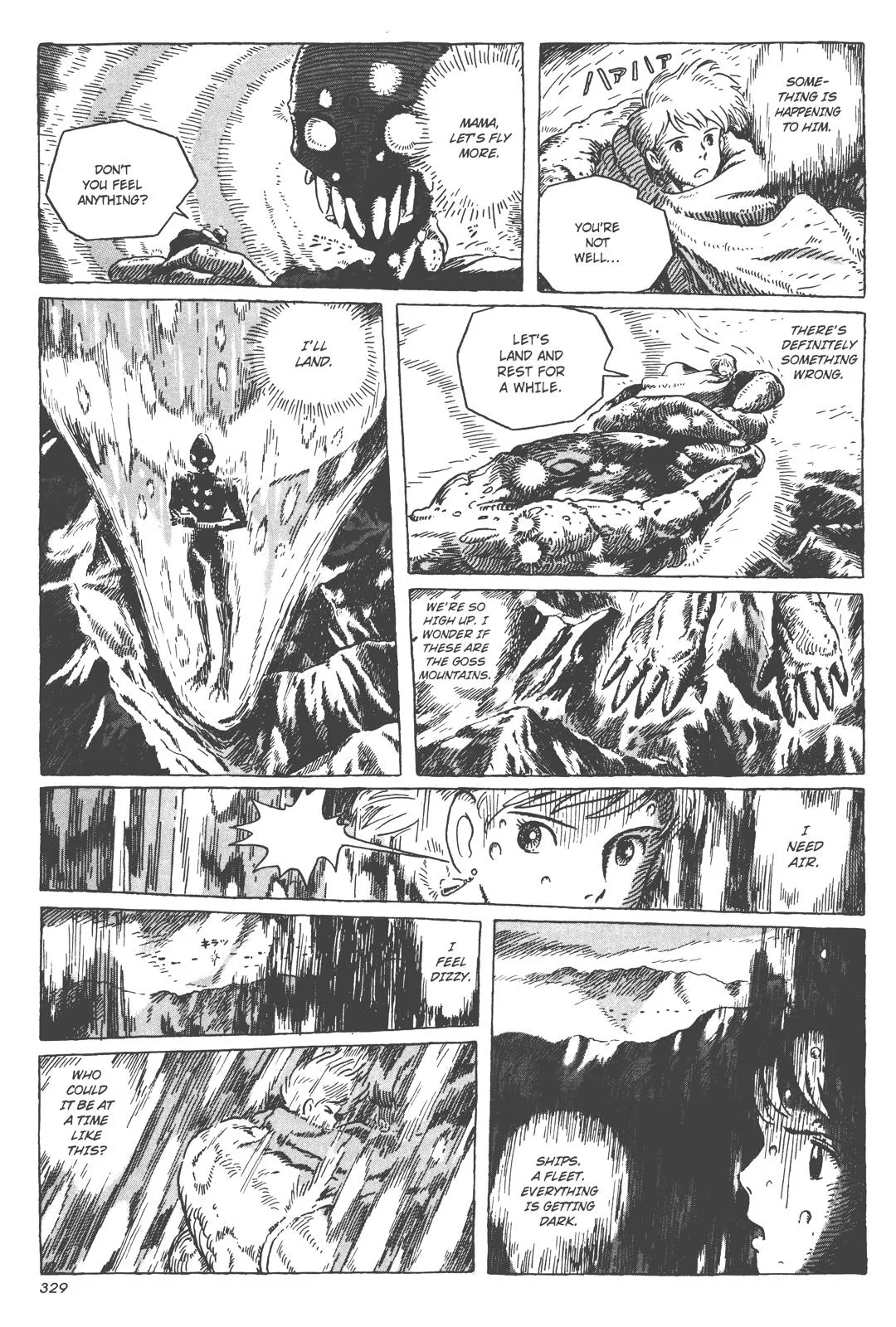 Read Kaze no Tani no Nausicaä (EN) Manga Online