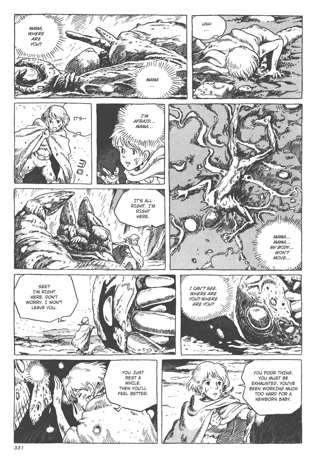 Read Kaze no Tani no Nausicaä (EN) Manga Online