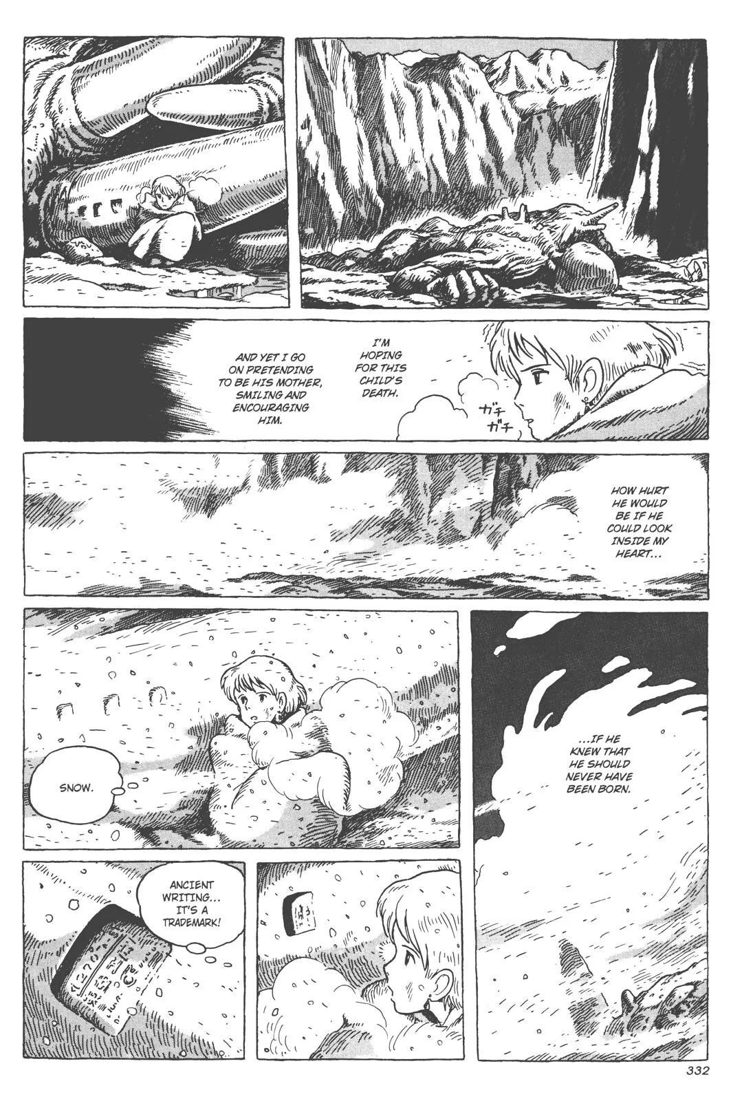 Read Kaze no Tani no Nausicaä (EN) Manga Online