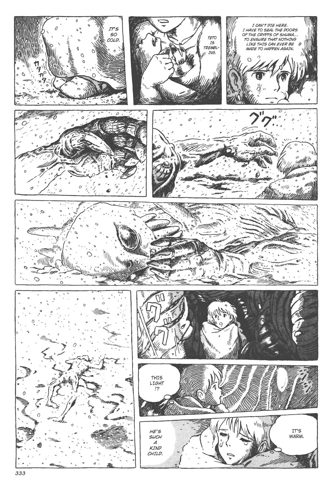 Read Kaze no Tani no Nausicaä (EN) Manga Online