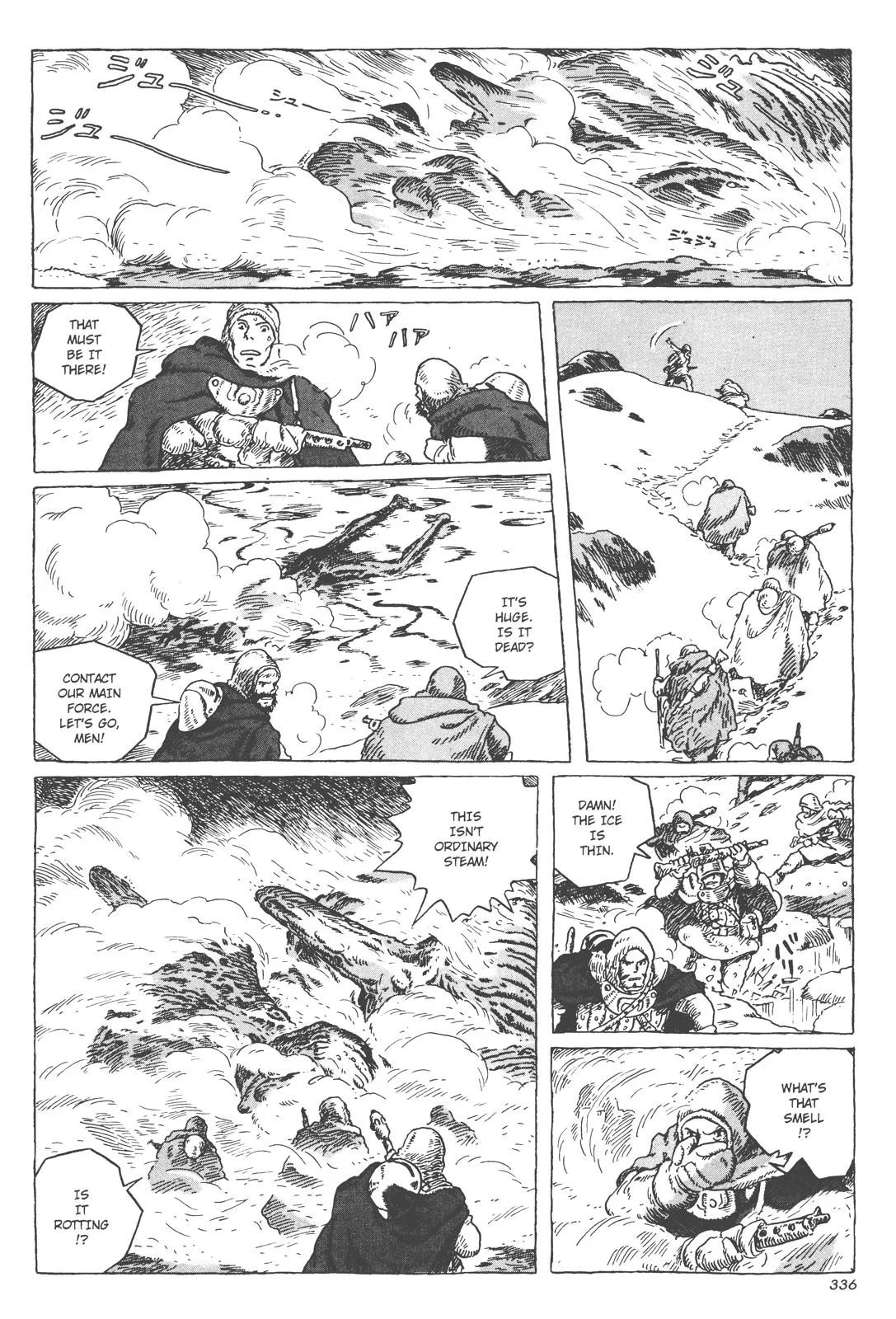 Read Kaze no Tani no Nausicaä (EN) Manga Online