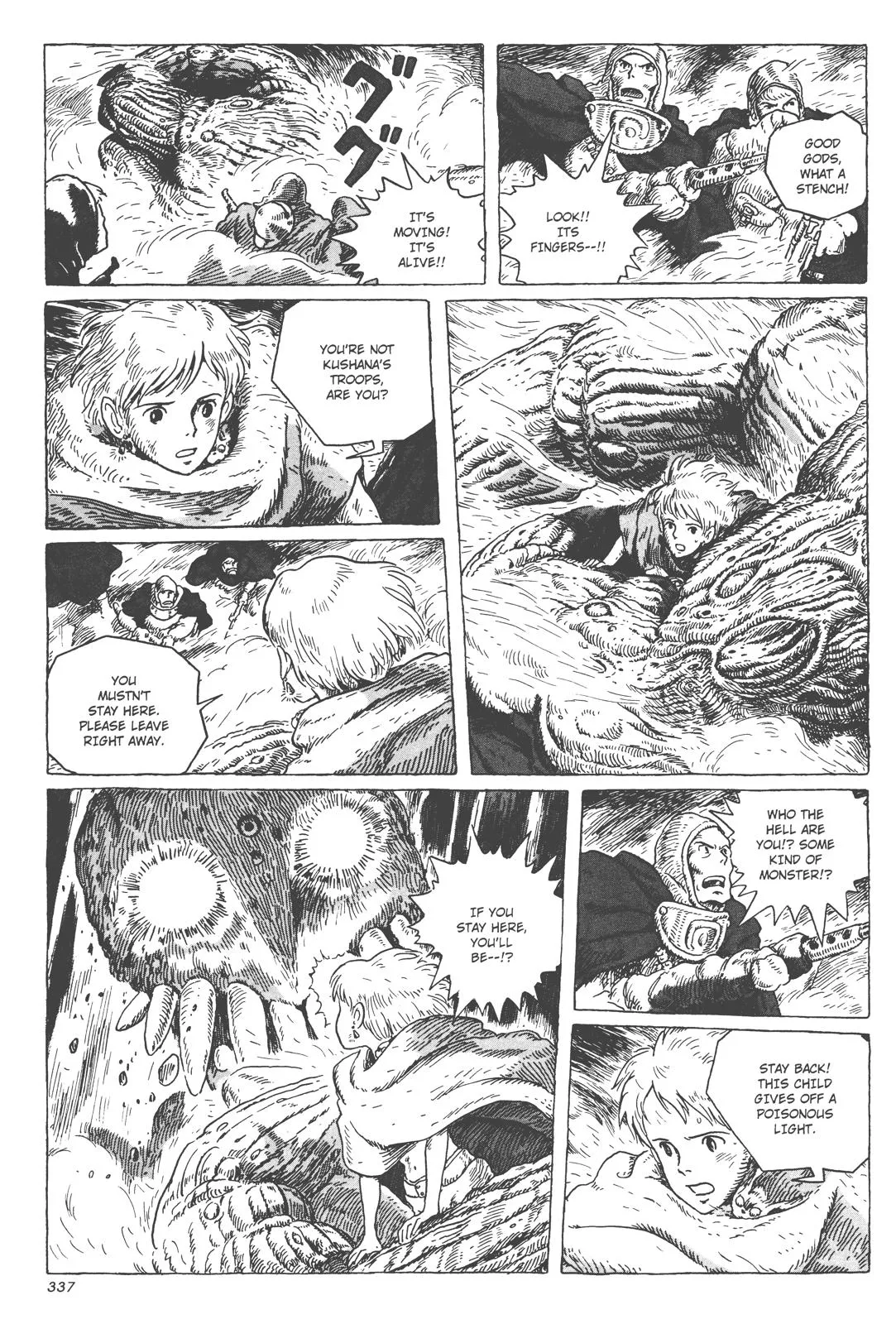 Read Kaze no Tani no Nausicaä (EN) Manga Online