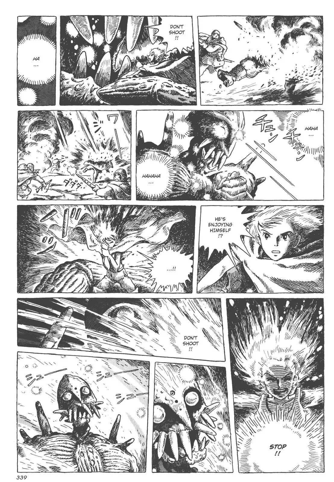 Read Kaze no Tani no Nausicaä (EN) Manga Online
