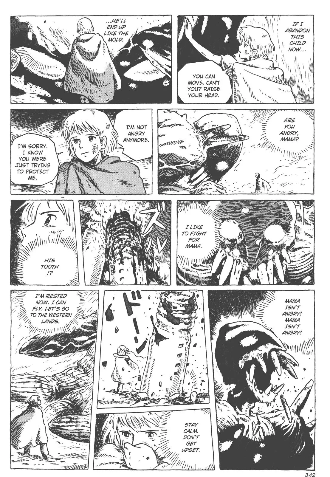 Read Kaze no Tani no Nausicaä (EN) Manga Online