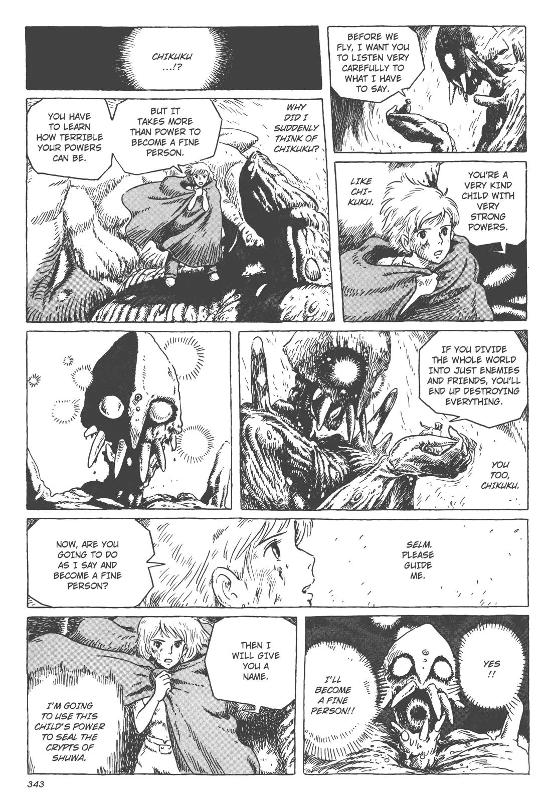 Read Kaze no Tani no Nausicaä (EN) Manga Online