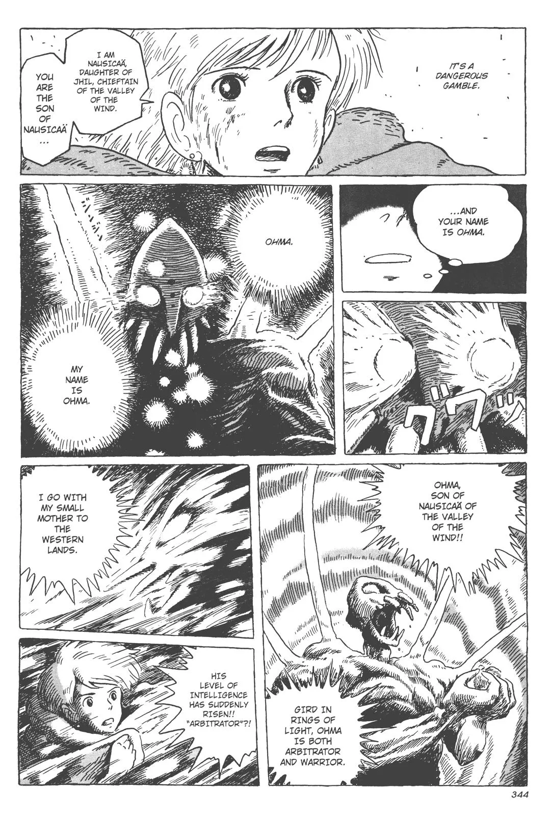 Read Kaze no Tani no Nausicaä (EN) Manga Online