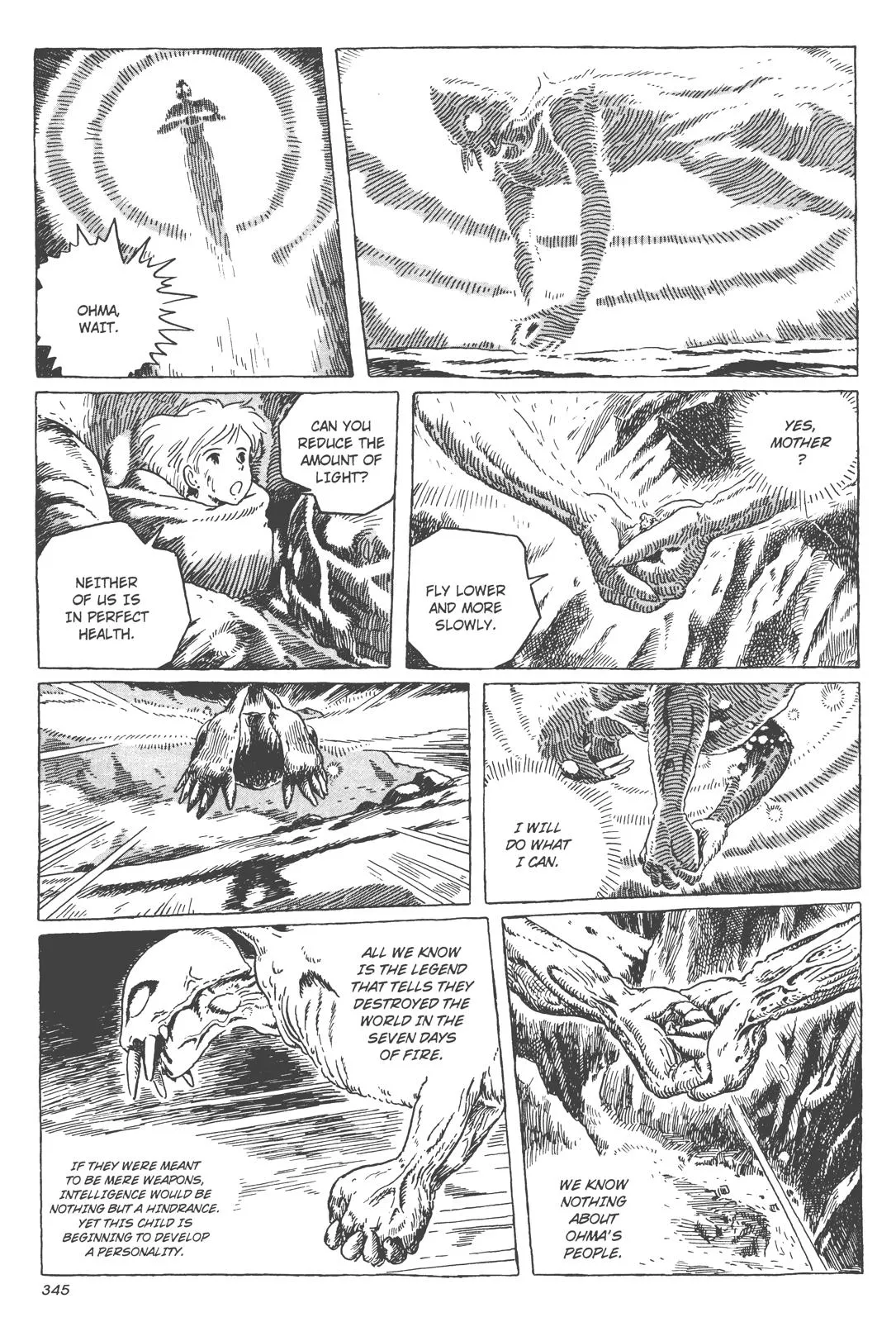 Read Kaze no Tani no Nausicaä (EN) Manga Online
