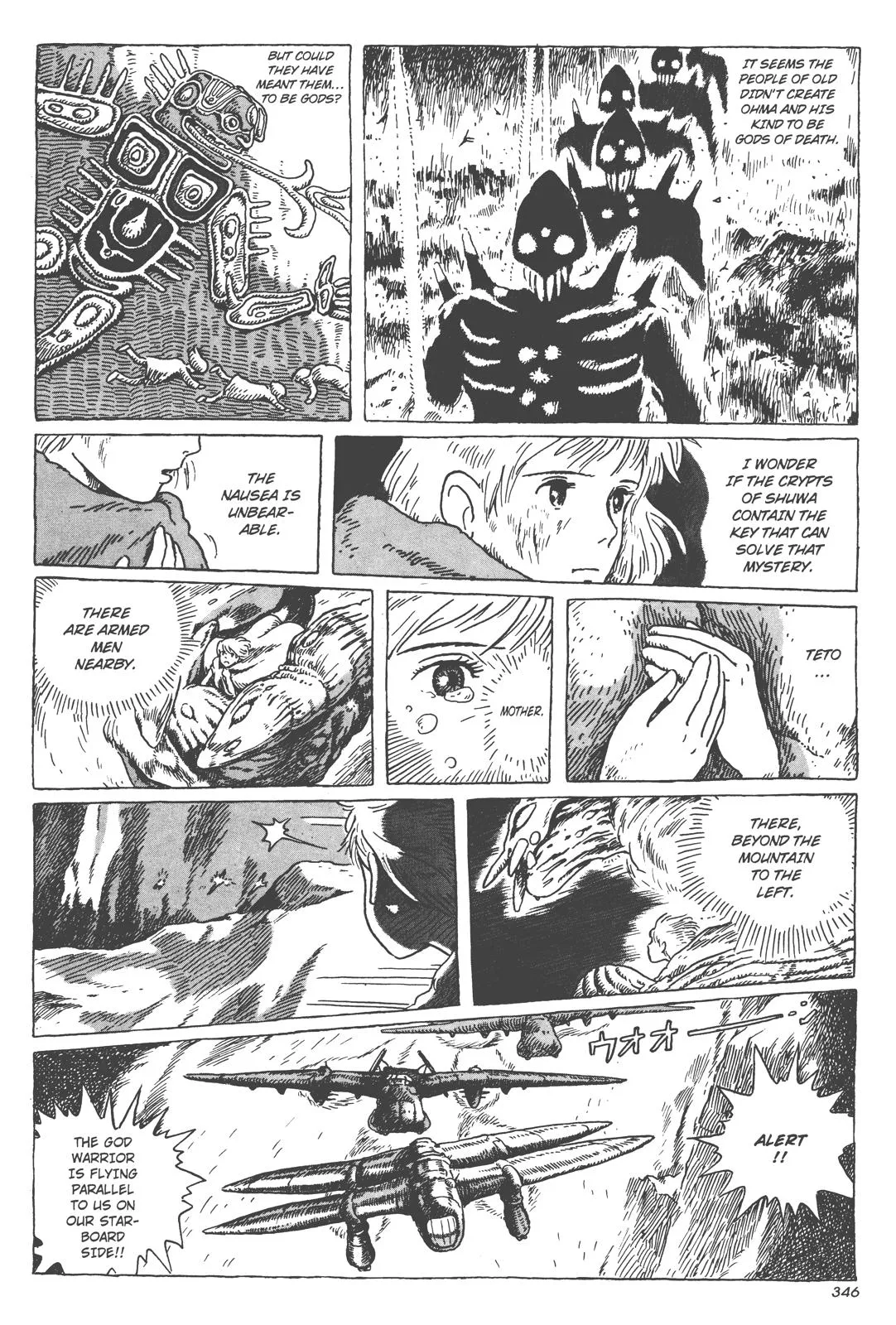 Read Kaze no Tani no Nausicaä (EN) Manga Online
