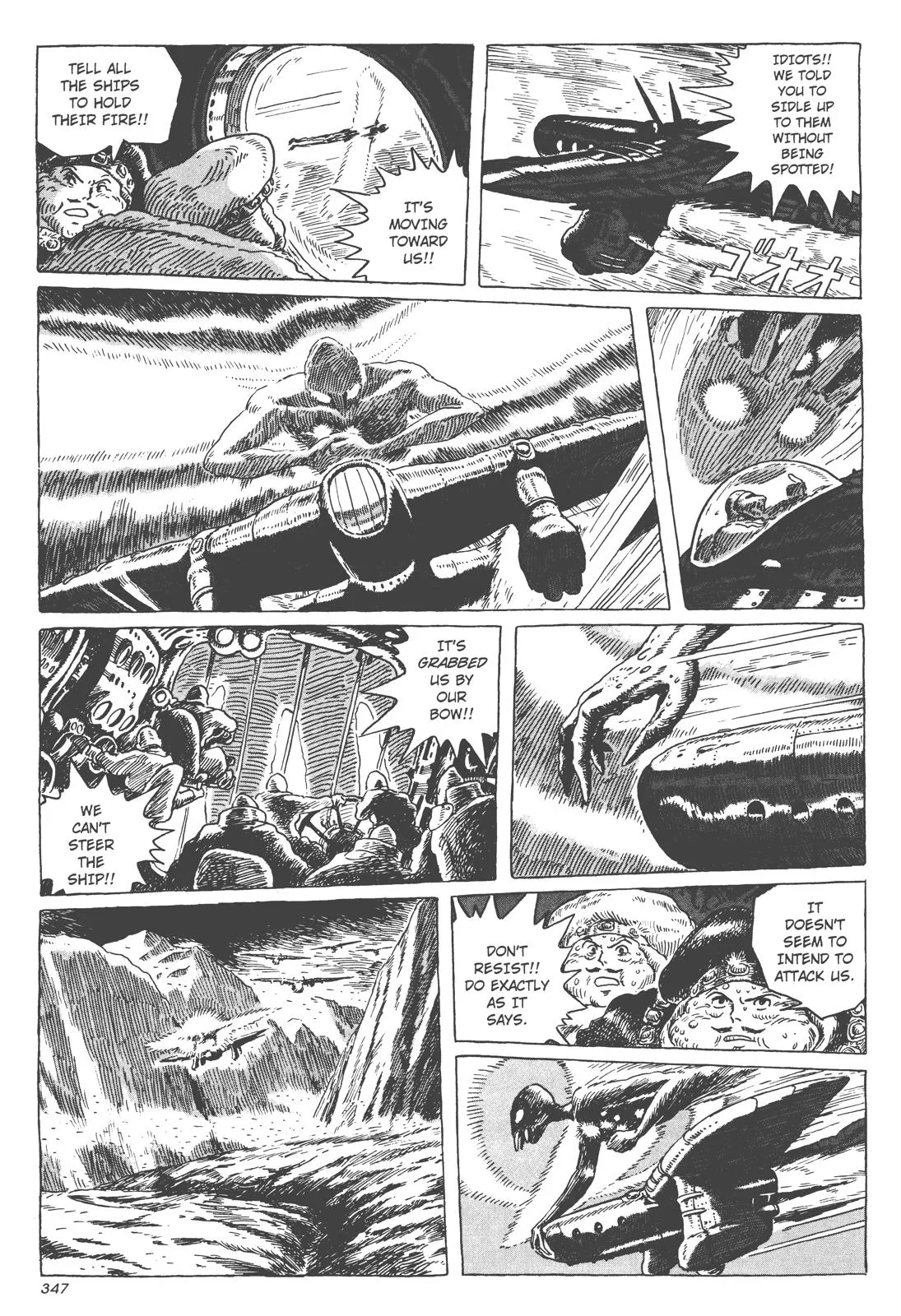 Read Kaze no Tani no Nausicaä (EN) Manga Online