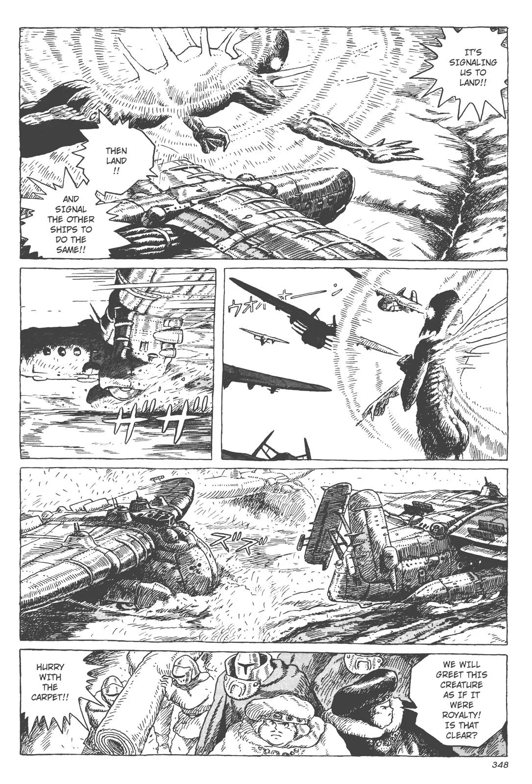 Read Kaze no Tani no Nausicaä (EN) Manga Online