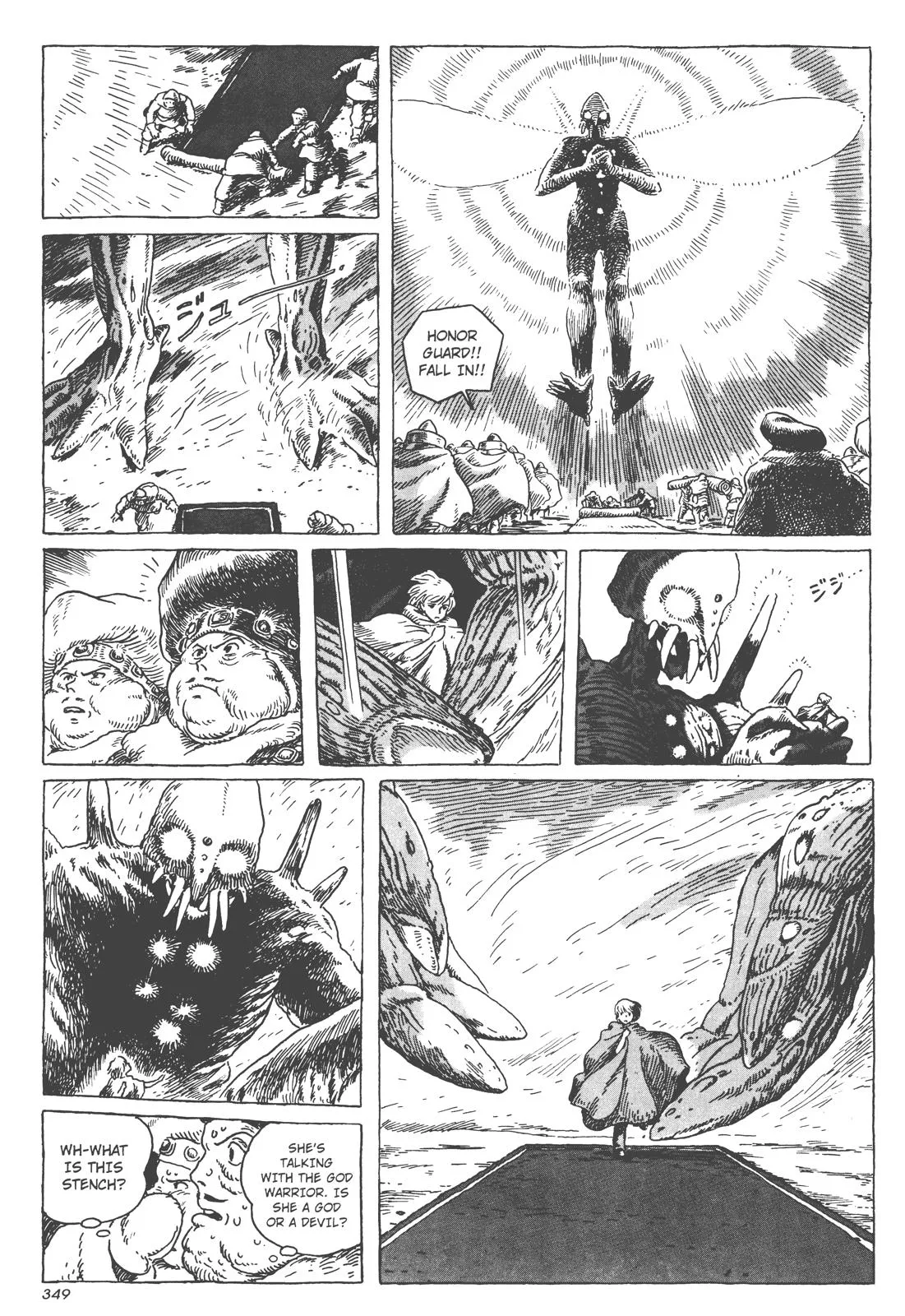 Read Kaze no Tani no Nausicaä (EN) Manga Online